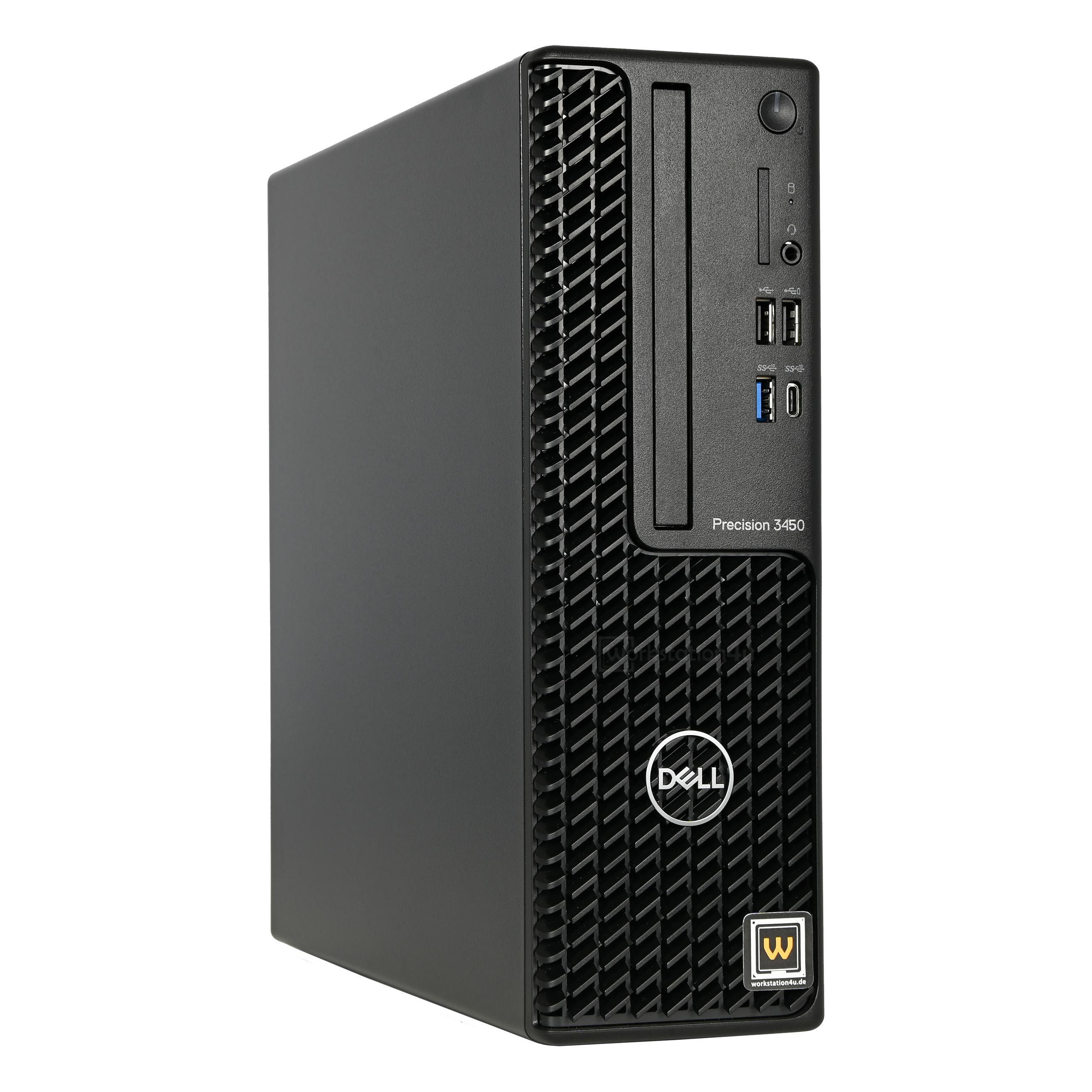 Dell Precision 3450 SFF Business-PC (Intel Core i5, 32 GB RAM, 2000 GB SSD, Luftkühlung)