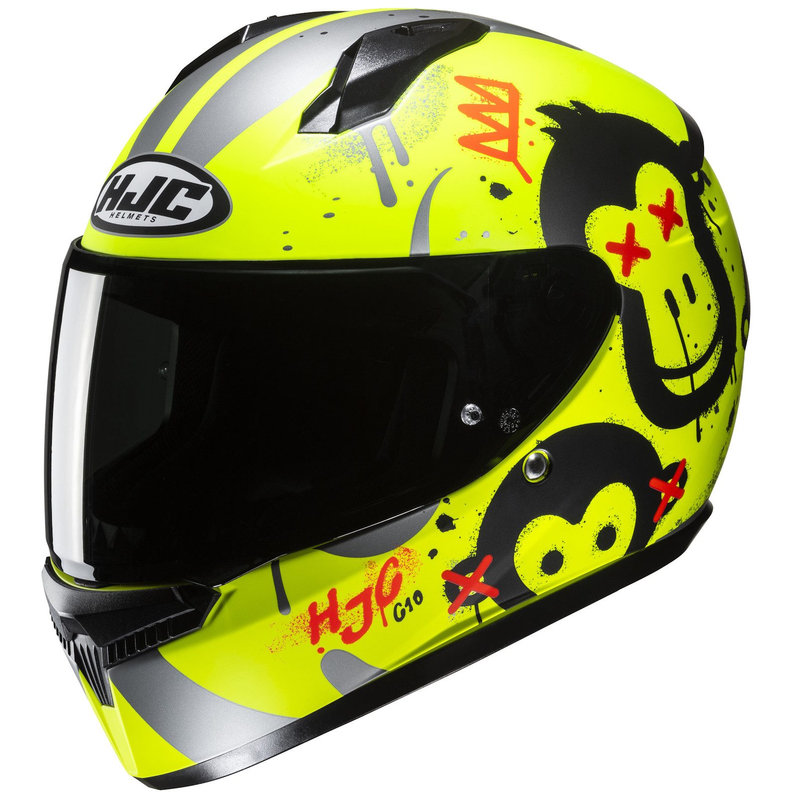 Motorradhelm HJC C10 Geti MC3HSF Integralhelm
