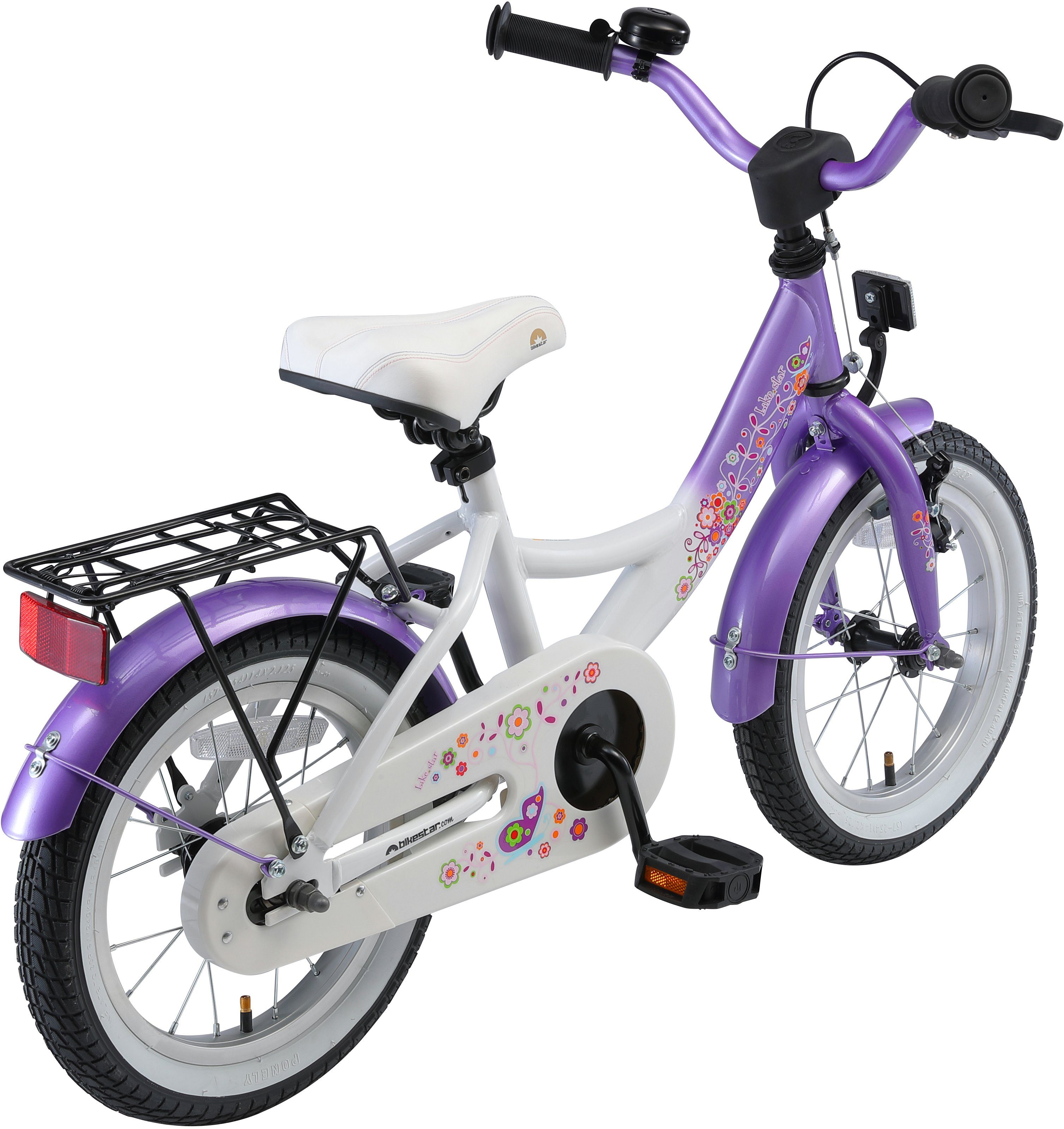 Bikestar Kinderfahrrad Classic, 1 Gang