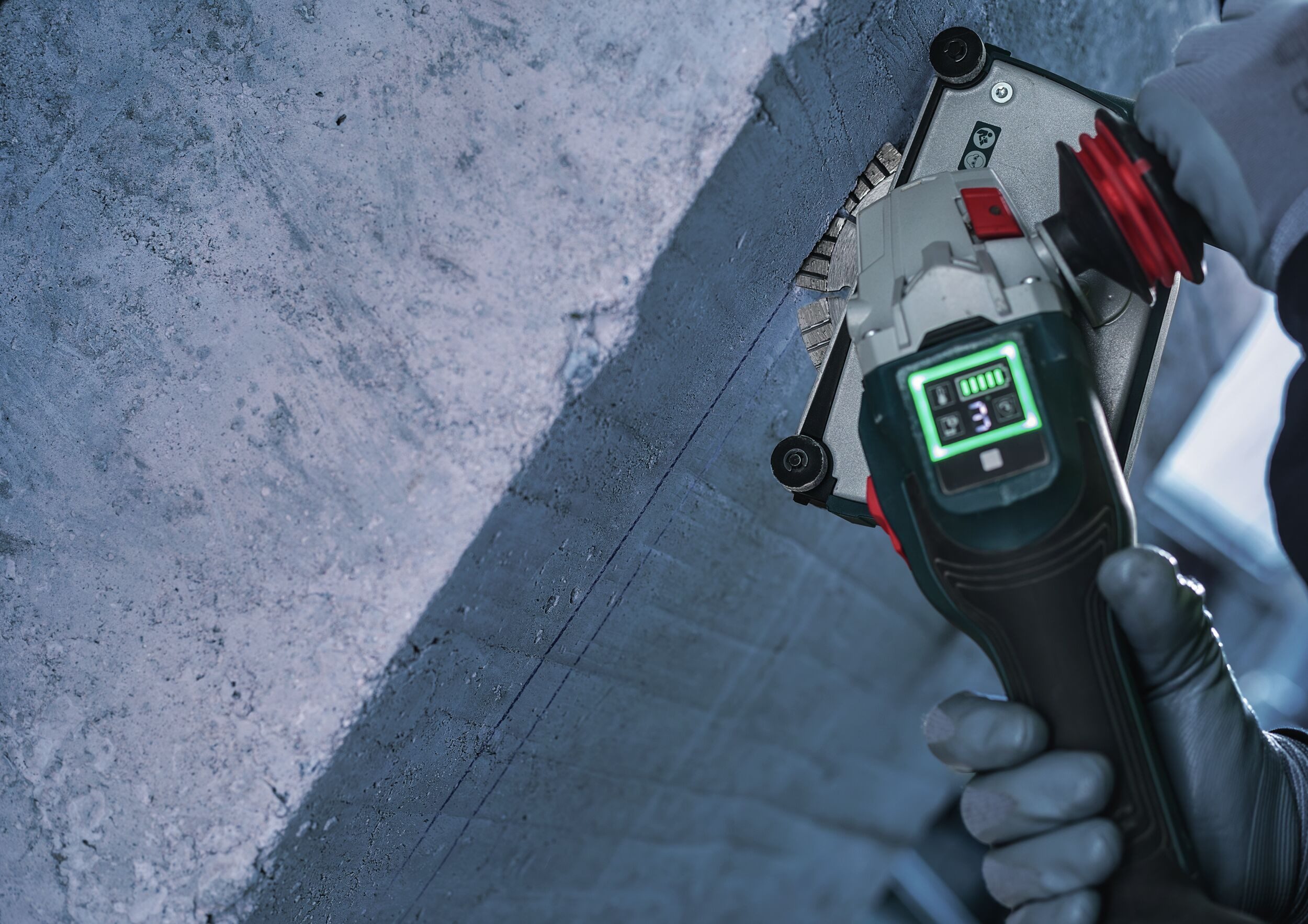 BOSCH Trennscheibe Pro Concrete, Ø 125 mm, Concrete Diamanttrennscheibe, 125 x 22,23 mm