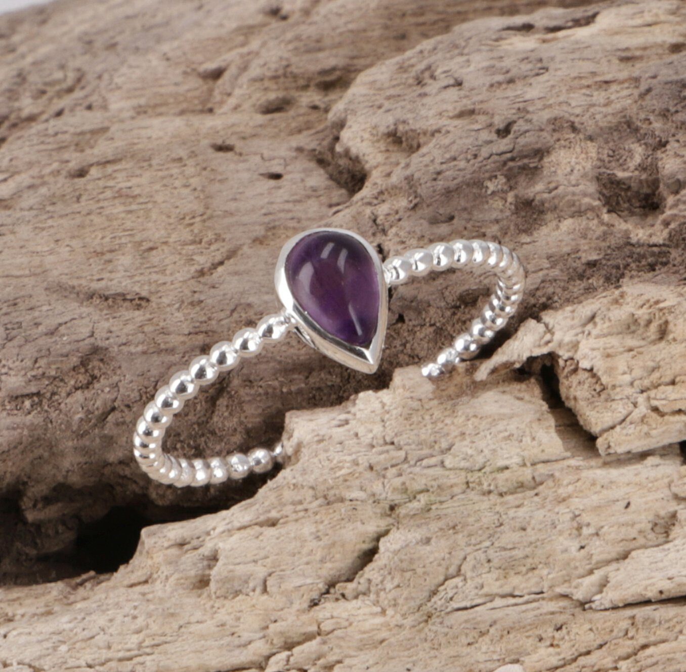 Silberring Stapelring, Silberring, Boho Style Ring Modell..