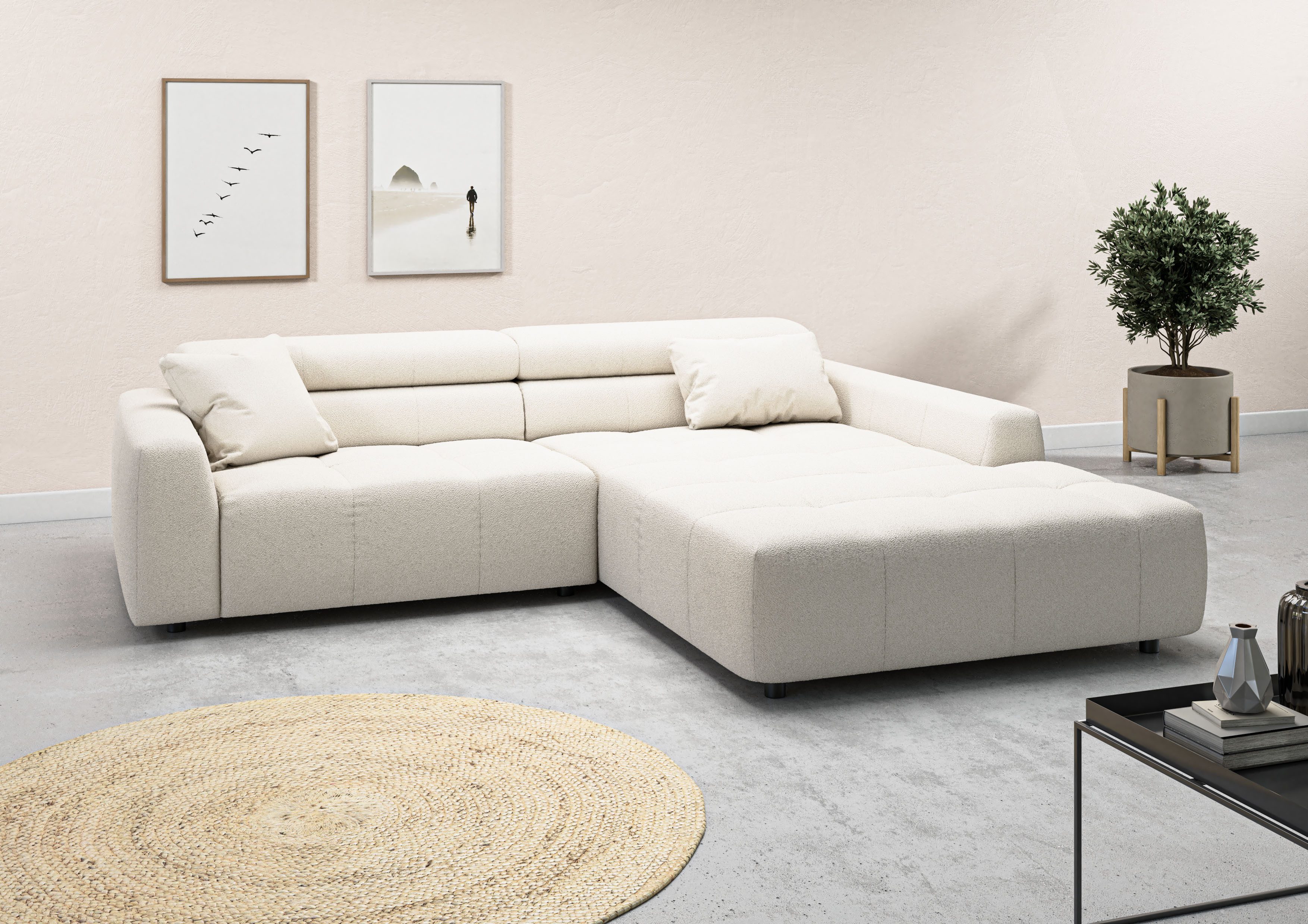 3C Candy Ecksofa Denver auch mit günstig online kaufen
