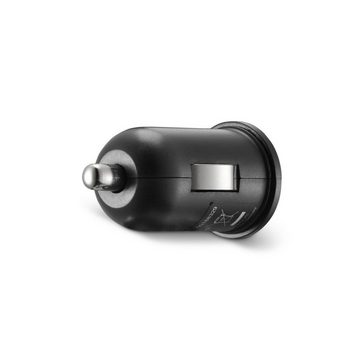 Hama USB Ladegerät, Zigarettenanzünder Auto, Mini Ladeadapter 2 Anschlüsse USB-Ladegerät (1-tlg)