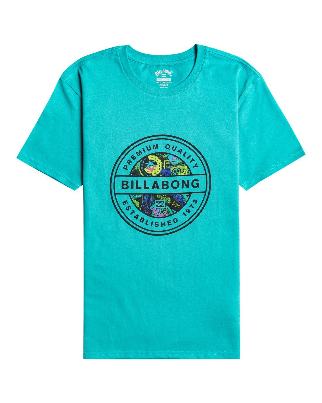 Billabong T-Shirt Rotor Fill Dark Mint