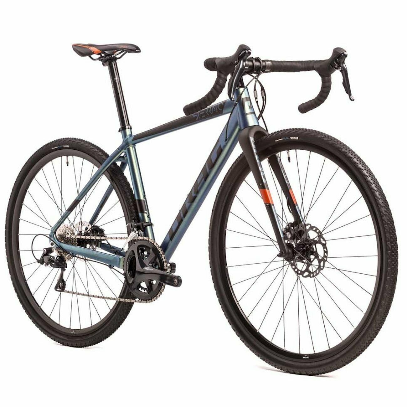 Airtracks Gravelbike Herren Gravel Bike Sterrato 5.0 Shimano Sora R3000 High-End Gravelbike, 18 Gang - Rahmenhöhen 52cm und 55cm - Modell 2024