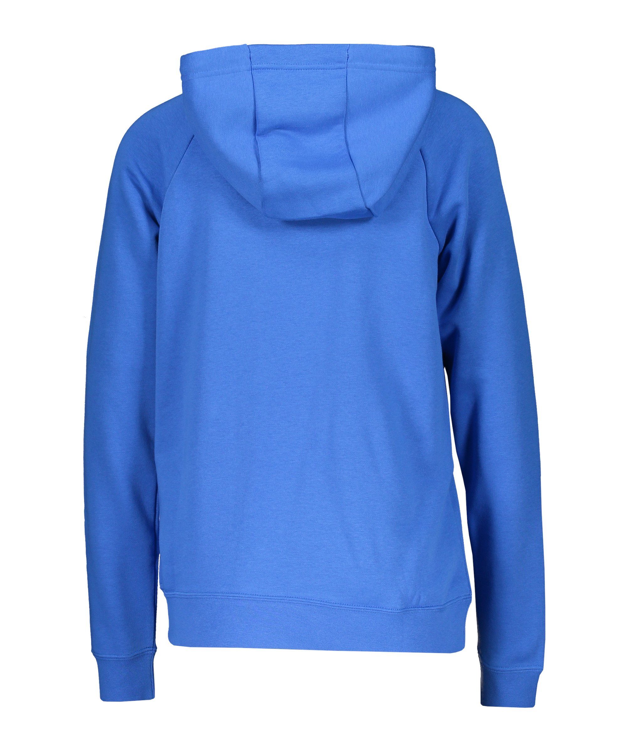 Sweater 20 blau Damen Hoody Fleece Nike Park