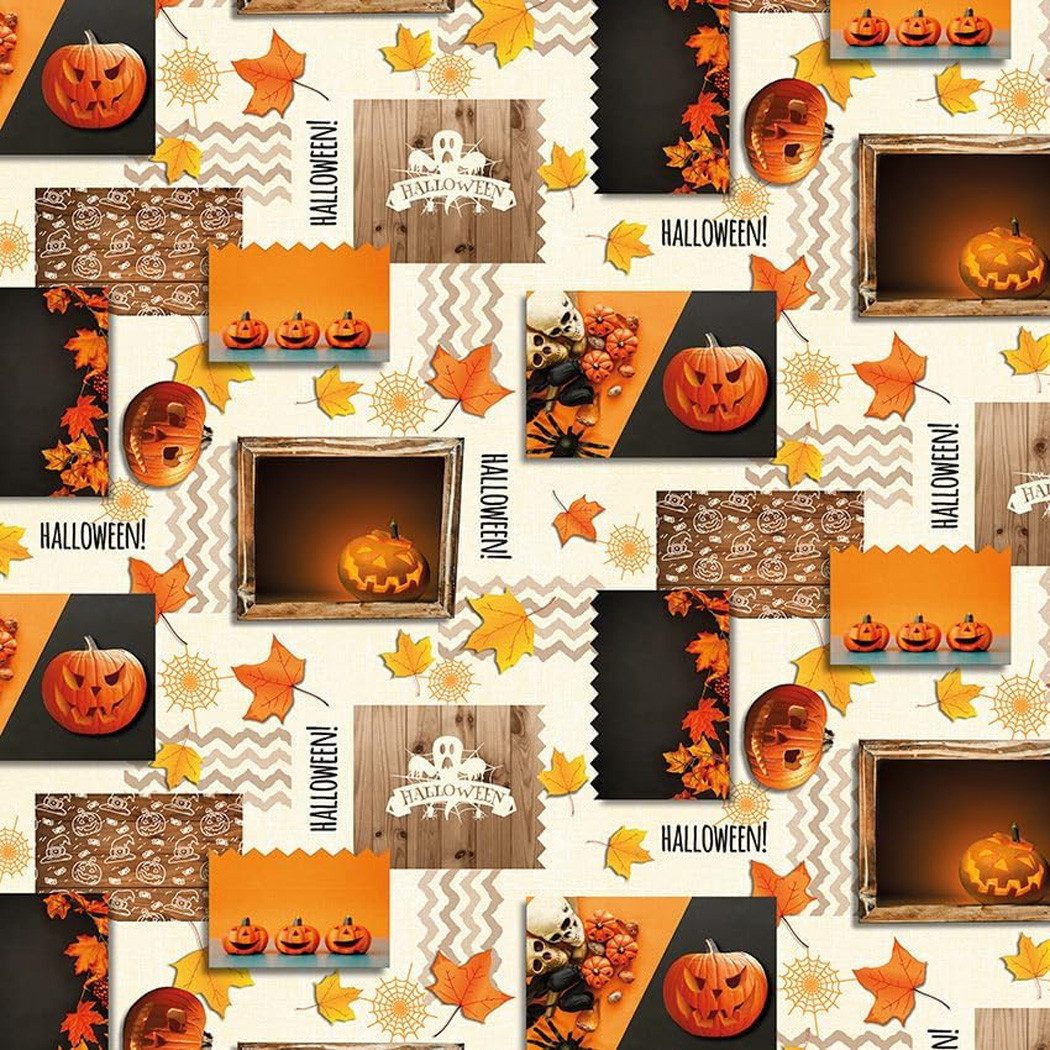 texpot Tischdecke Wachstuch Halloween abwischbar Wachstuchtischdecke günstig online kaufen