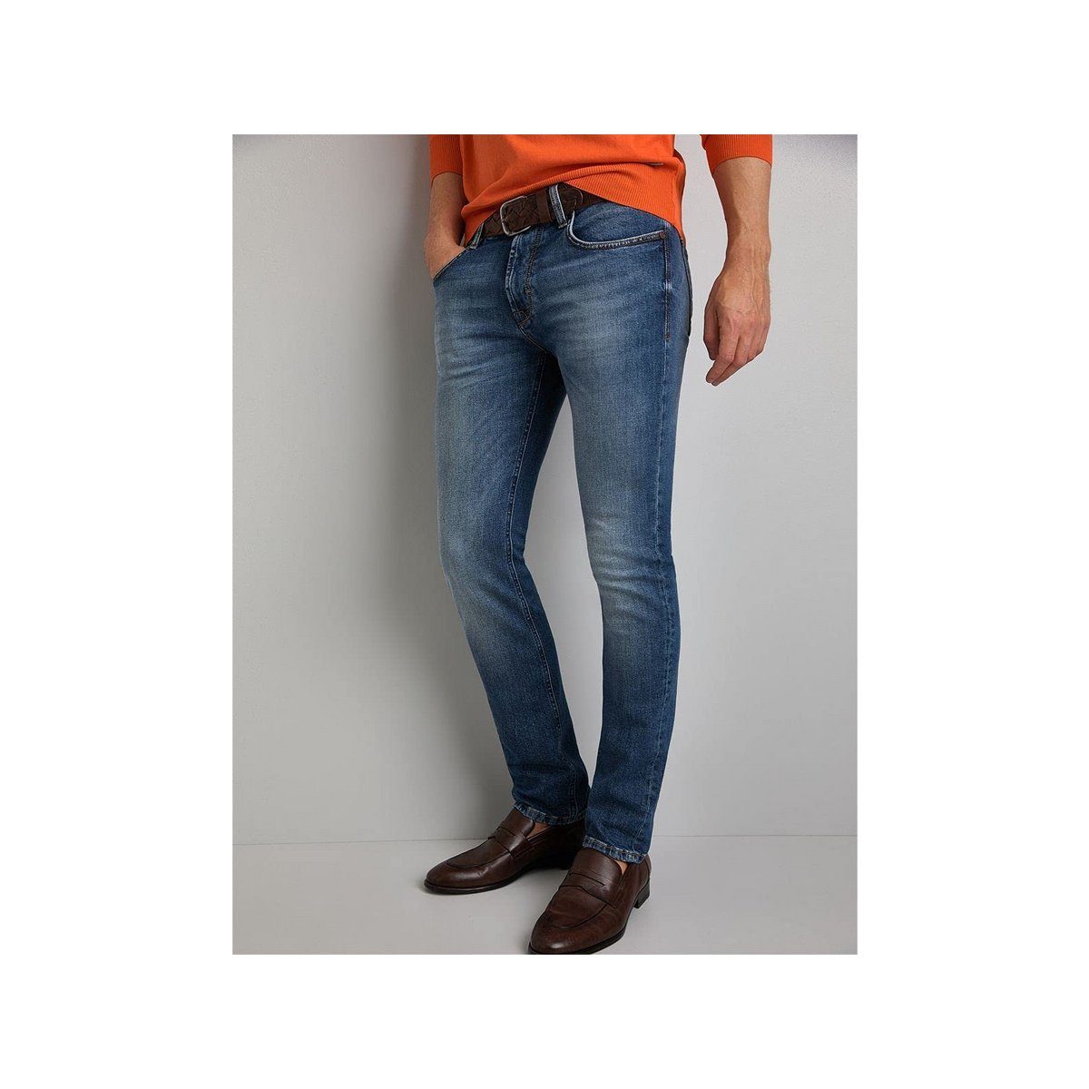BALDESSARINI 5-Pocket-Jeans (1-tlg) uni