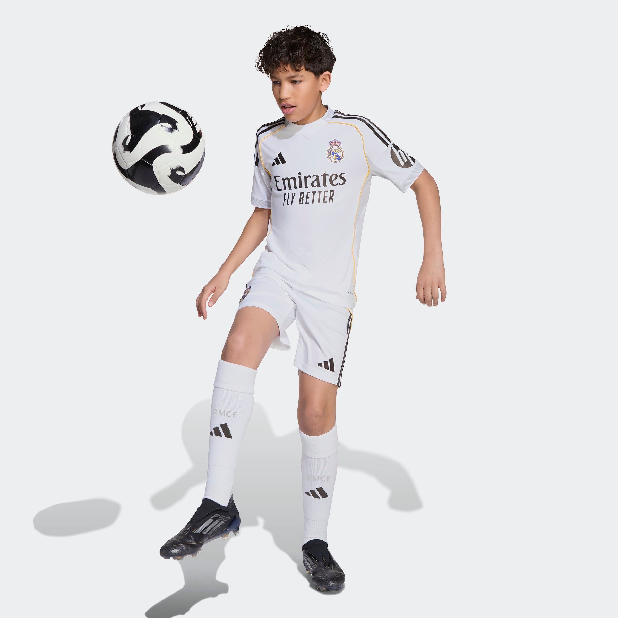 adidas Performance Trainingsshorts REAL MADRID 25/26 KINDER