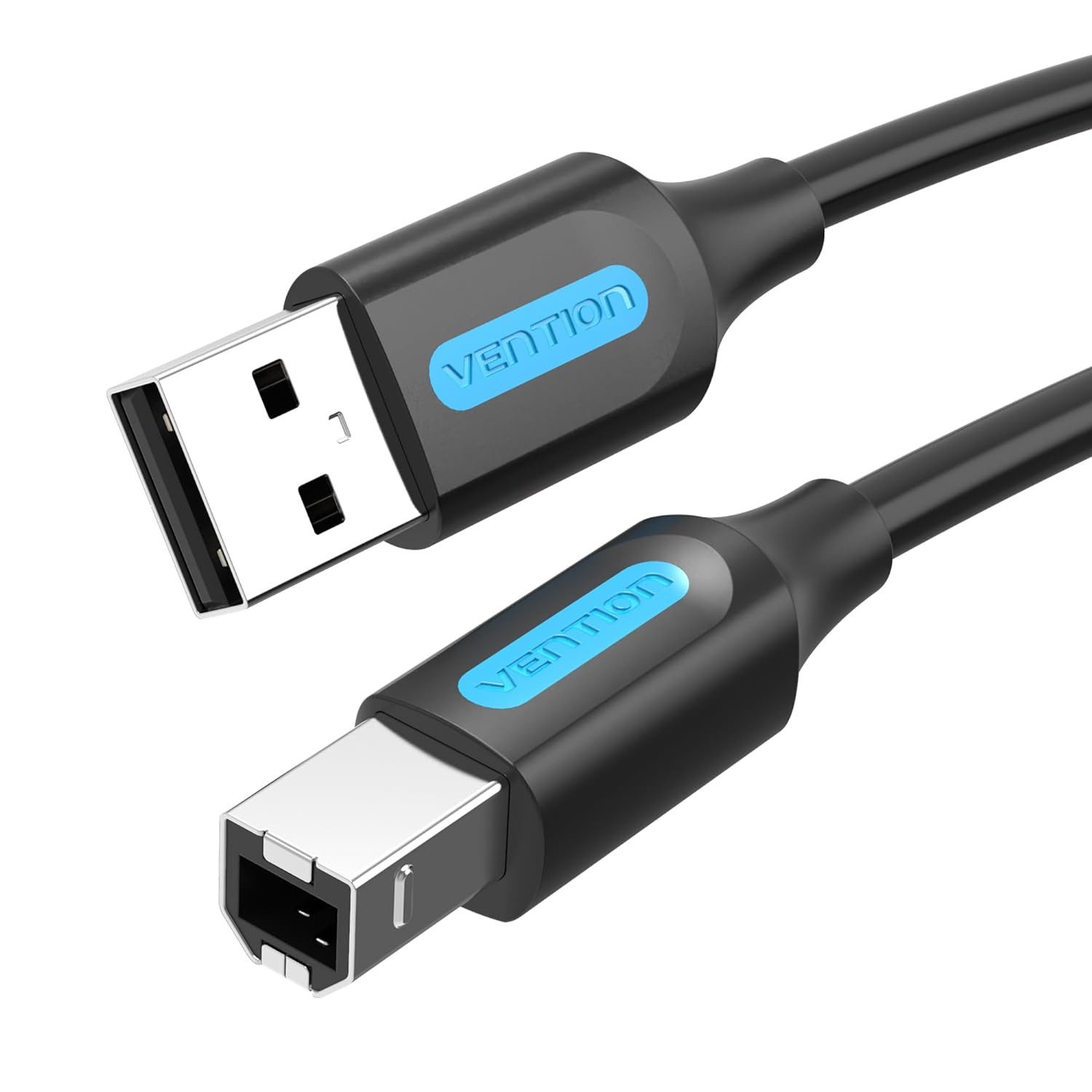 VENTION Druckerkabel USB 2.0 Typ A Stecker auf B Stecker USB-Kabel, (50 cm)
