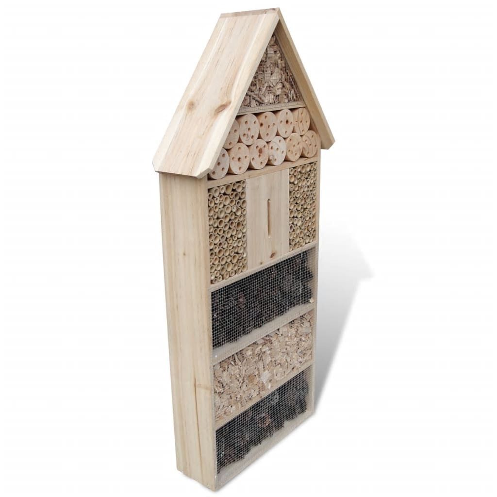 vidaXL Insektenhotel Insektenhotel XXL 45,5x15x99 cm