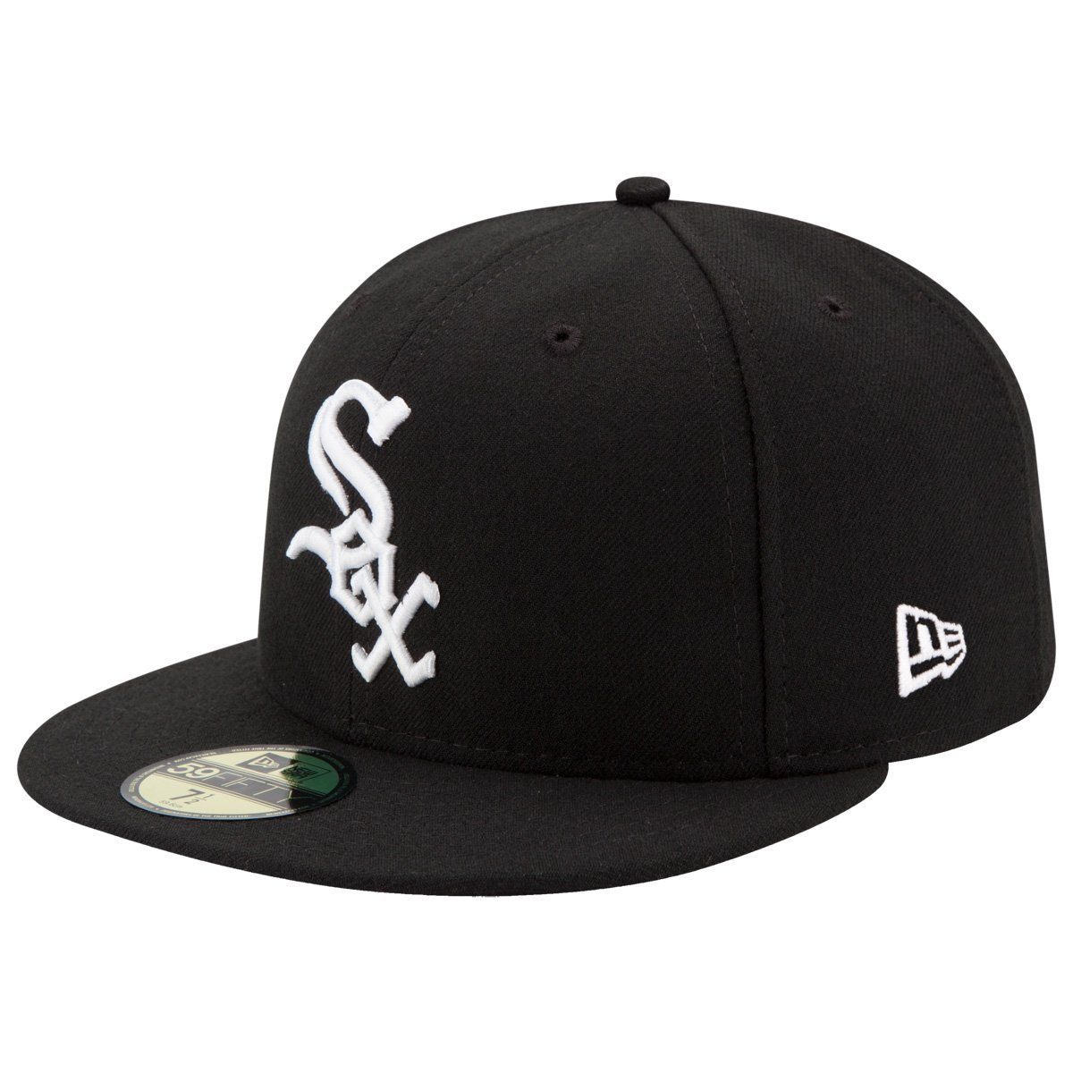 New Era Fitted Cap 59Fifty AUTHENTIC ONFIELD Chicago White Sox