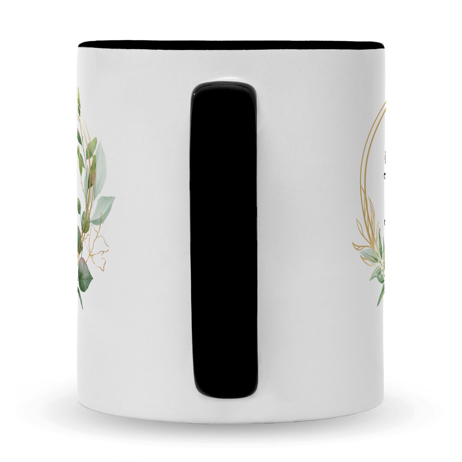 Herzliche für GRAVURZEILE Lehrer/in zum Lieblingslehrer/Lieblingslehrerin, Schwarz Abschied Schulabschluss Weiß Tasse mit Geschenke Bedruckte Spruch - - Tasse