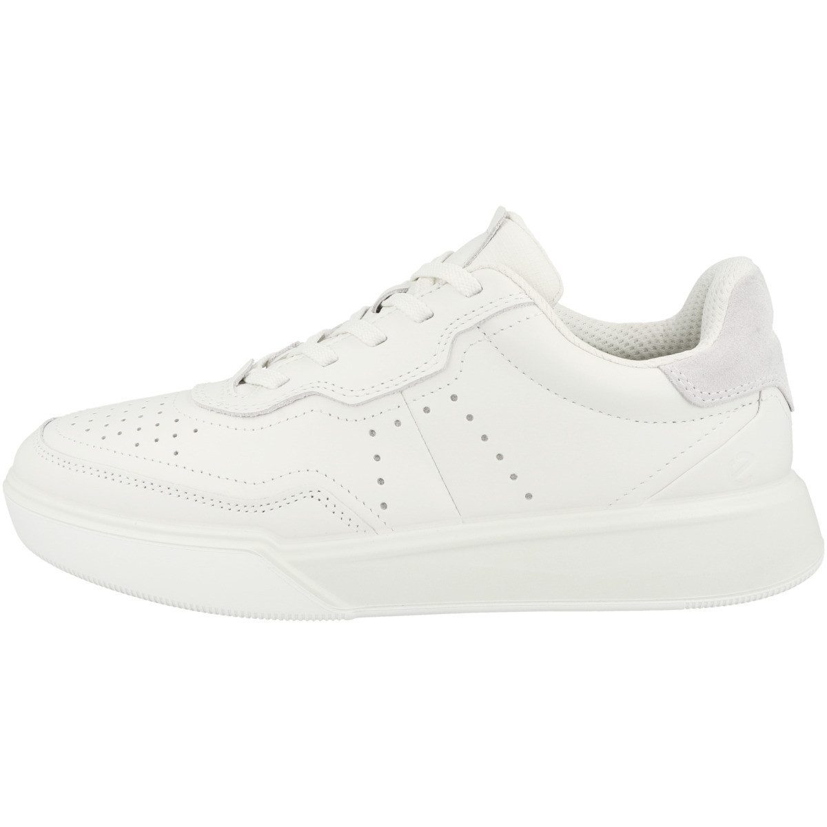 Ecco Street Court Damen Sneaker Turnschuhe, Sportschuhe, Freizeitschuhe, Halbschuhe, Schnürschuhe