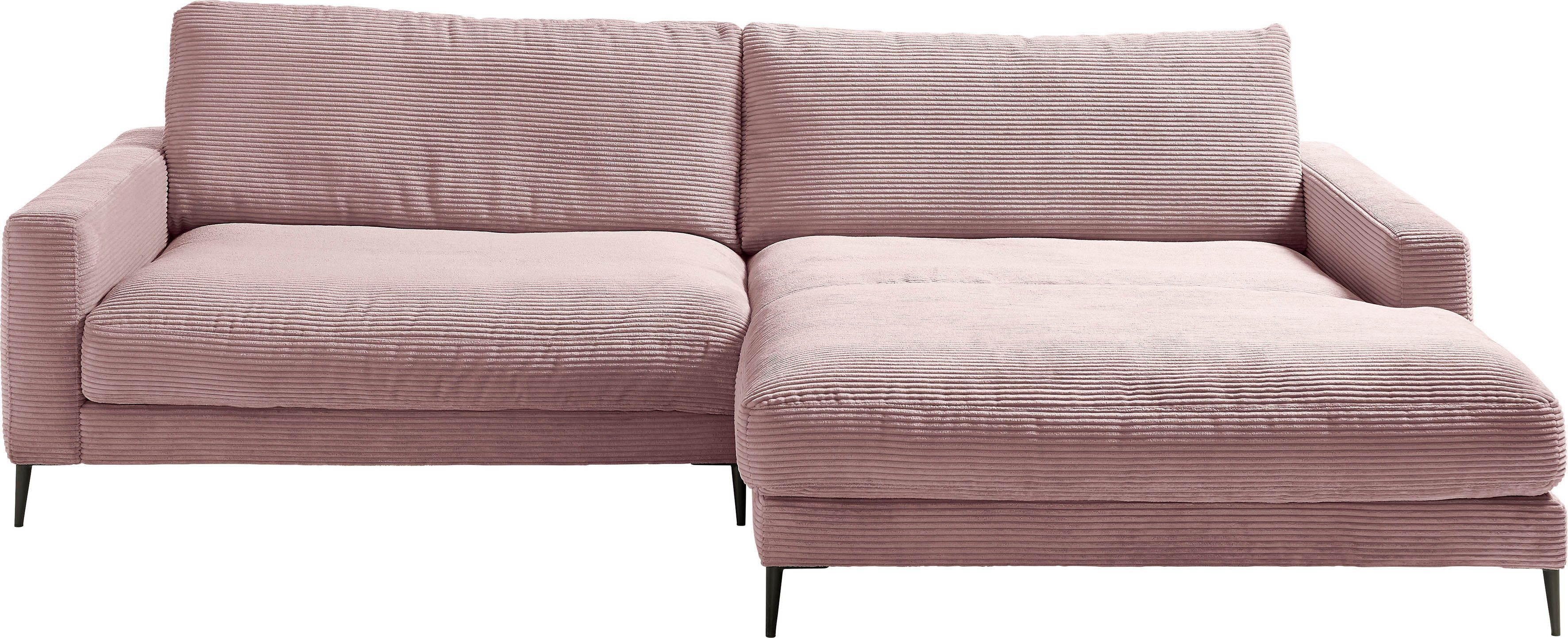 INOSIGN Ecksofa Downtown, B/T/H: 272/190/84 cm günstig online kaufen