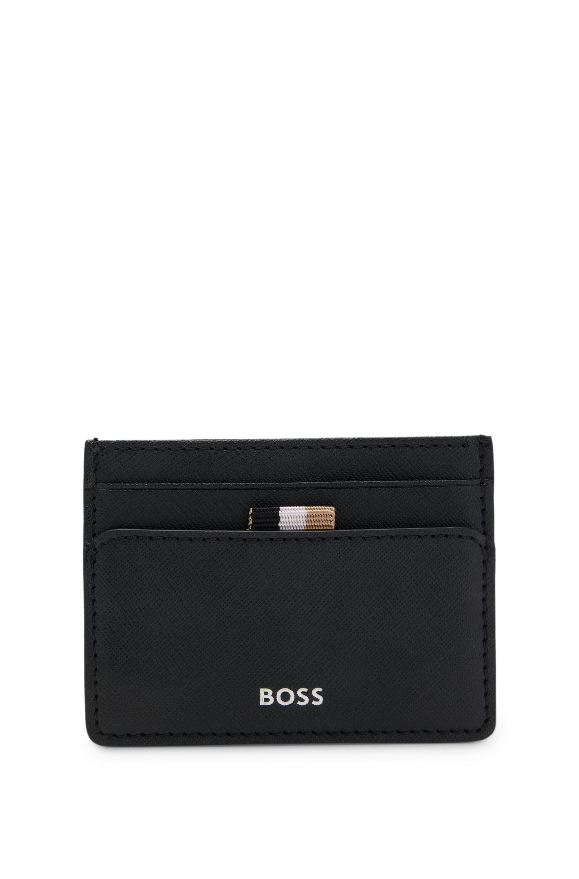 BOSS Kartenetui, Herren Minigeldbeutel, Portemonnaie mit Logo günstig online kaufen