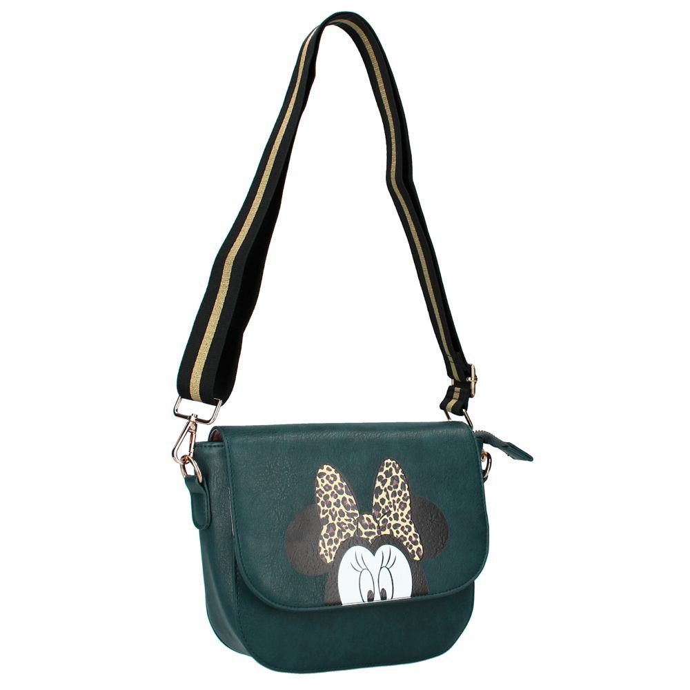 Disney Umhängetasche Schultertasche Disney Fashion Minnie Mouse Maus Umhänge-Tasche