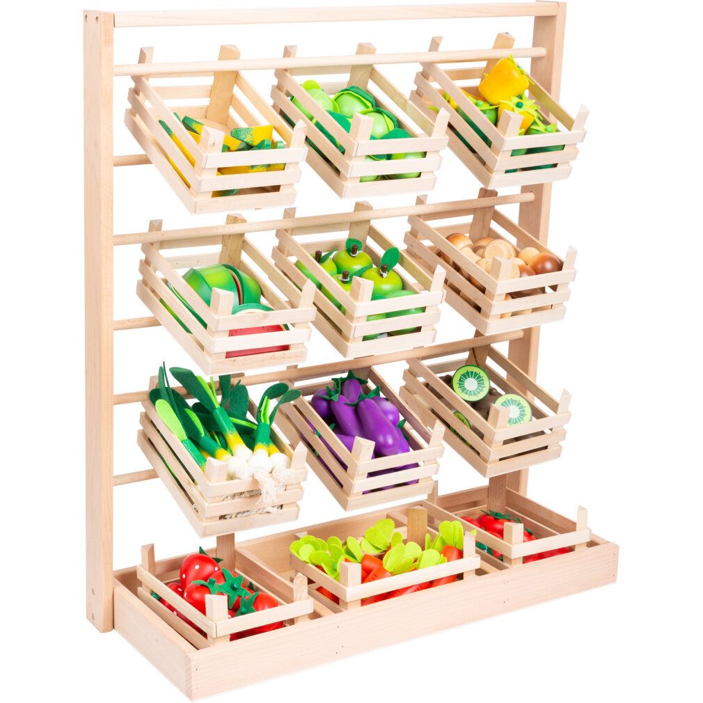 Small Foot Kaufladensortiment 7035 Verkaufsstand aus Holz