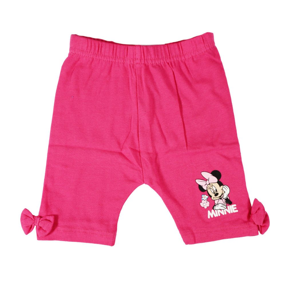 Disney Sommerkleid Disney Minnie Maus Mädchen Baby 2 tlg Set Kleid plus Leggings Gr. 62 bis 86