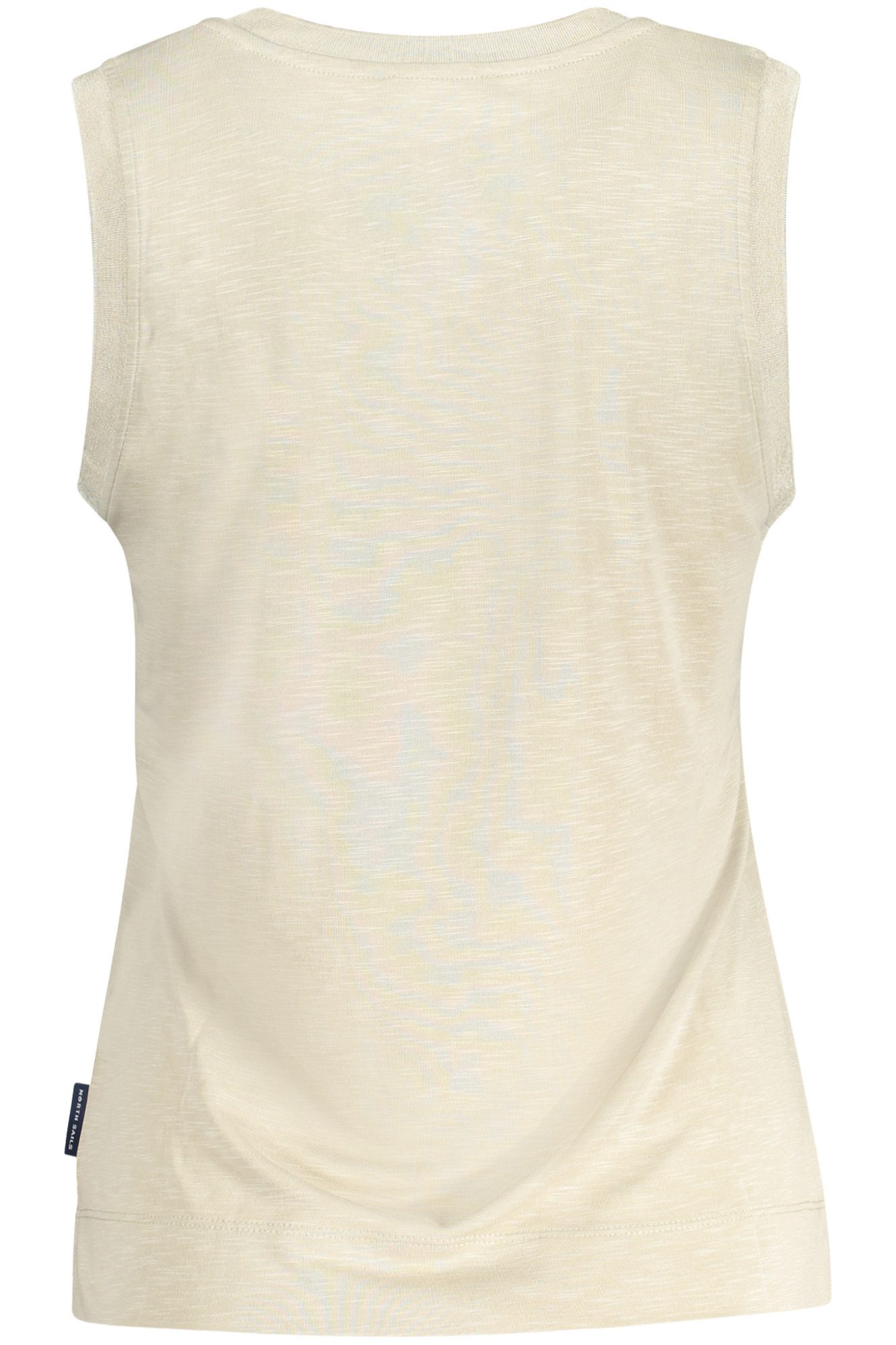 North Sails Blusenshirt Beiges Damen-Top mit breiten Trägern –