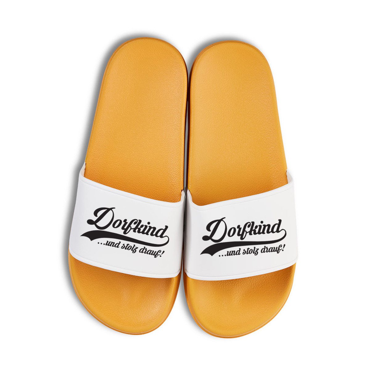 Dorfkind Unisex Badelatschen Flip Flops Badeschuh