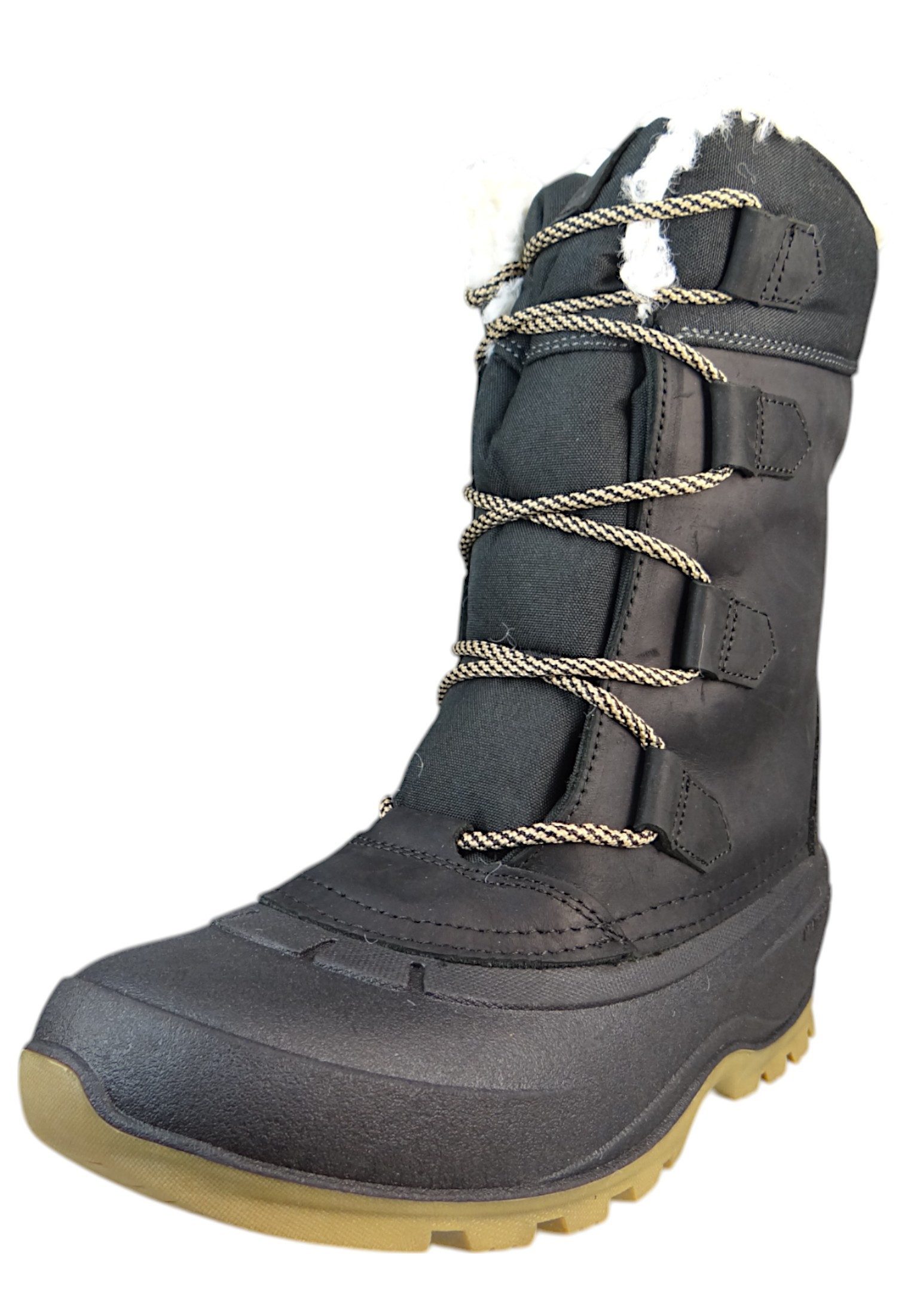 Kamik NK2471 BLK Black Stiefel