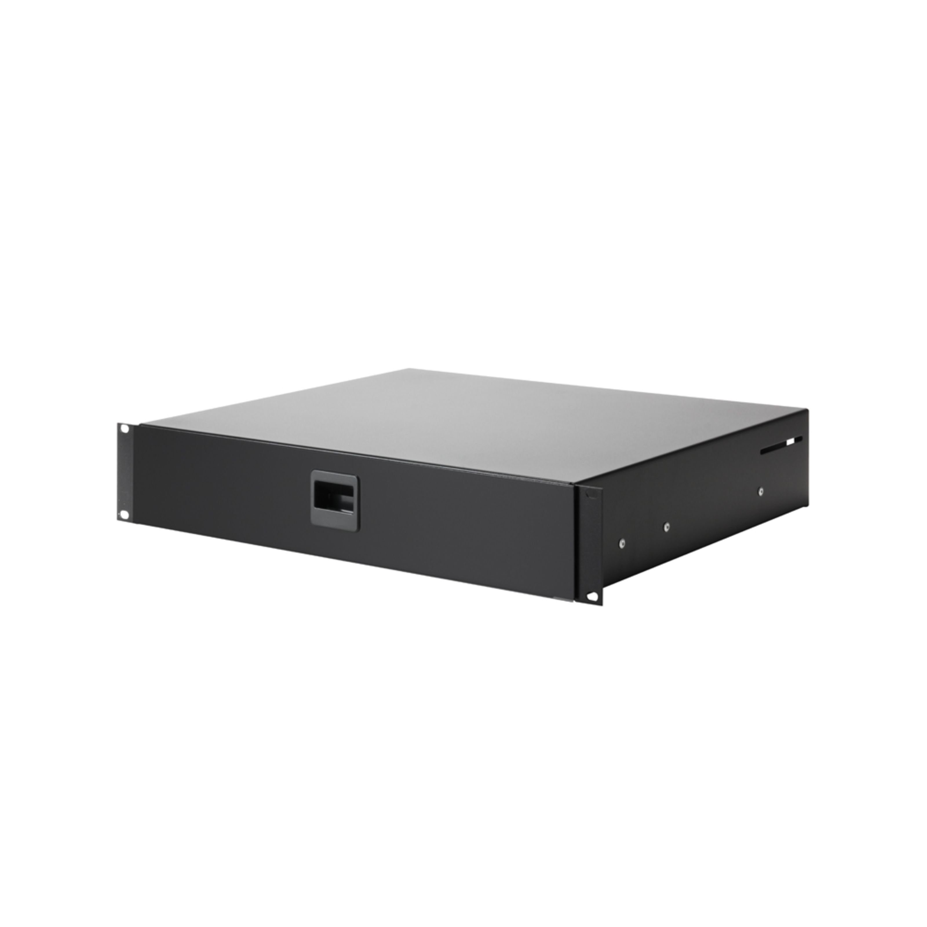 Adam Hall Koffer, 87402E - 19" Rackschublade 2HE 2/3 Auszug, Stahl - Rackschublade