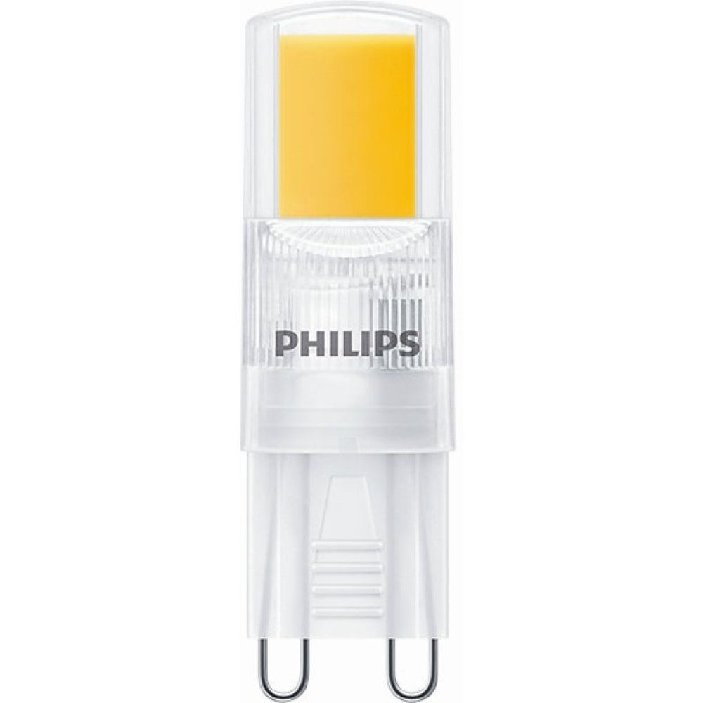 Philips LED-Leuchtmittel ND 2SRT6 2er Pack - LED-Stecksockellampe - weiß