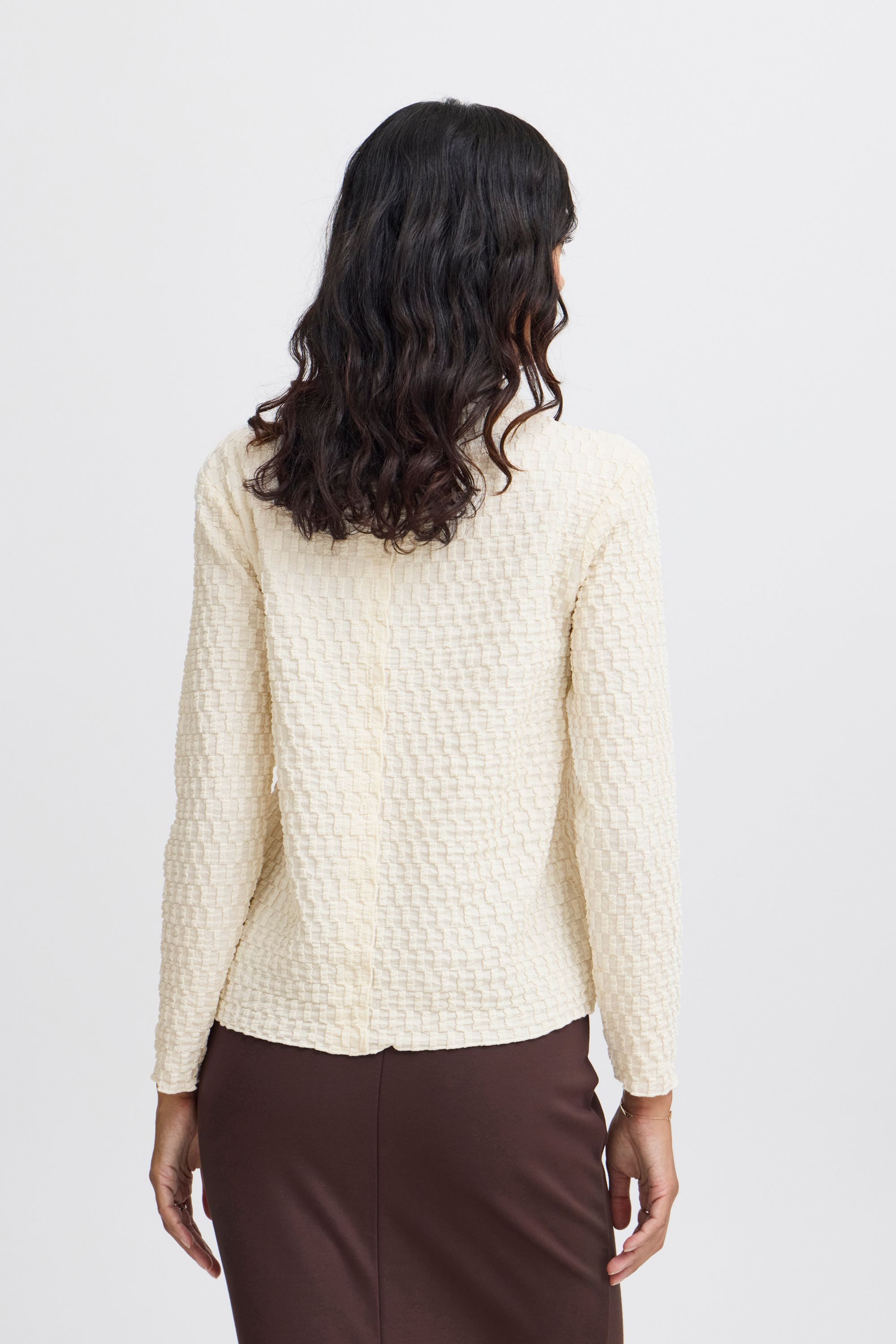 b.young Langarmbluse Shirttop günstig online kaufen