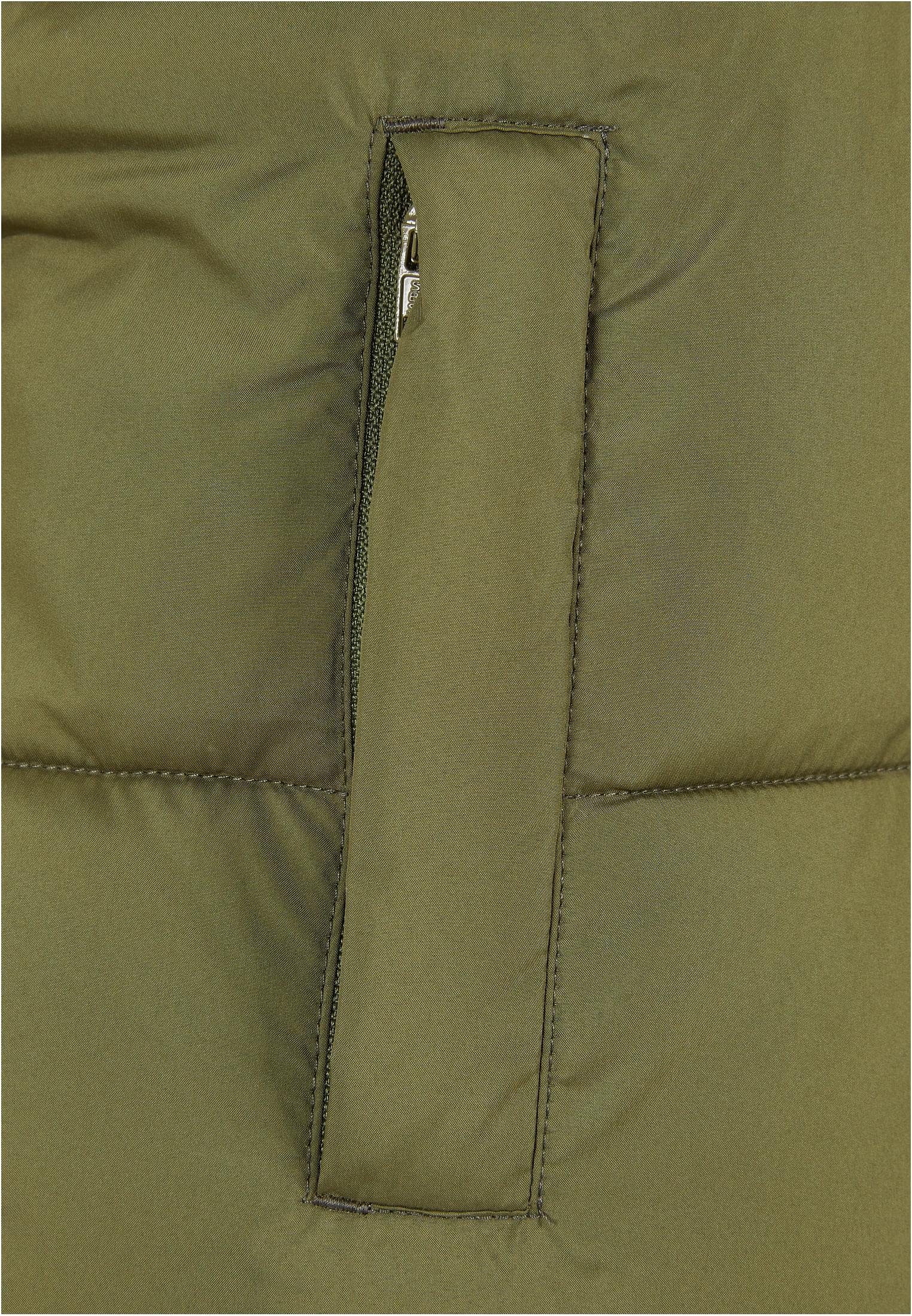 Vest (1-tlg) Puffer URBAN Ladies olive CLASSICS Jerseyweste Damen Waisted