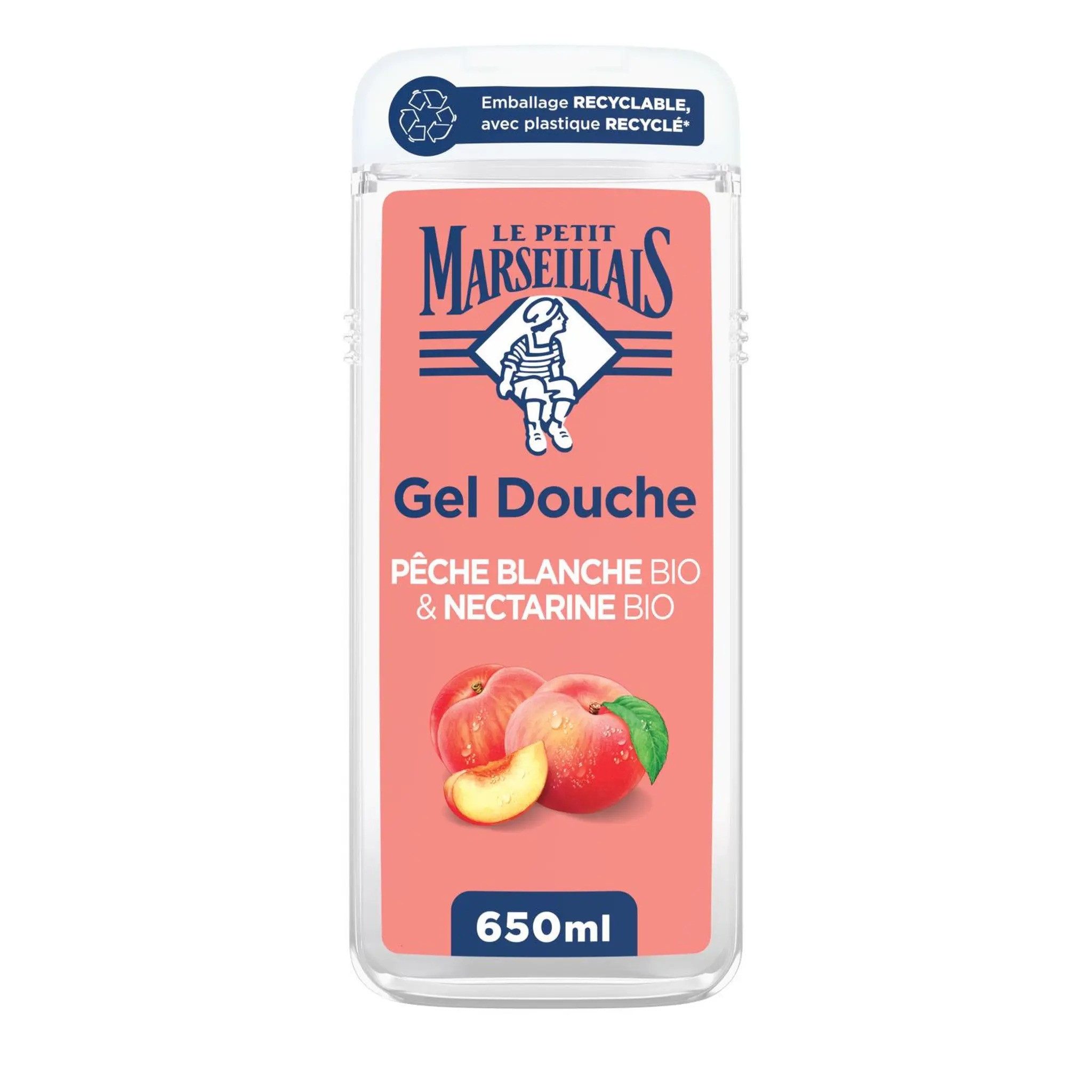 Le Petit Marseillais Duschgel MELOCONT BLANCO Y NECTARINA Duschgel