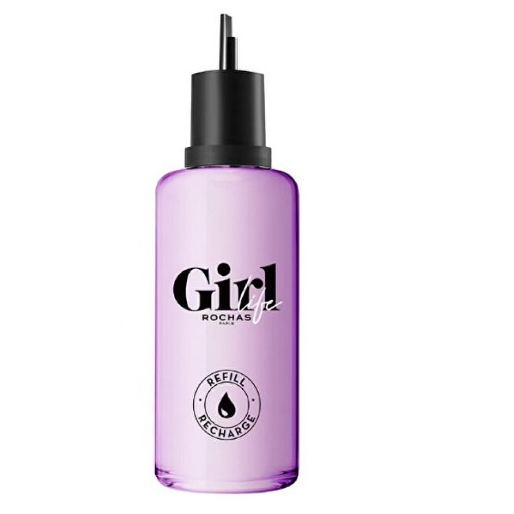Rochas Eau de Parfum Girl Life Eau de Parfum 150ml Nachfüllung
