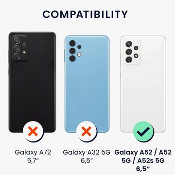 kwmobile Handyhülle Hülle für Samsung Galaxy A52 / A52 5G / A52s 5G, Kork Handyhülle Cover - Schutzhülle TPU Case