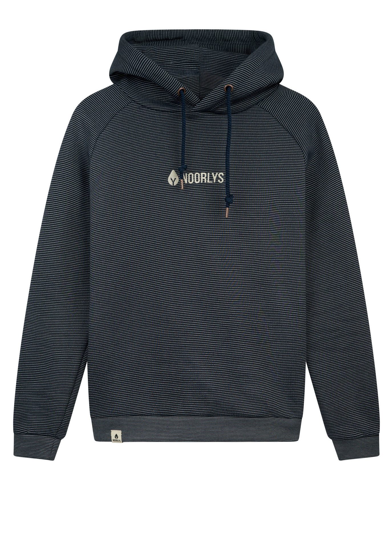 Noorlys Hoodie Damen FULLA MarineStriped