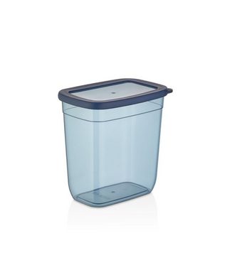 Bems Home Vorratsdose Kumsal 12 Teilig Rechteckig Sparset Blau, BPA- Freies Kunststoff, (12-tlg)