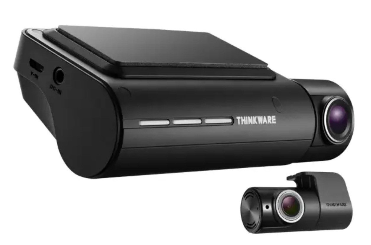 Thinkware Q850 Front & Rear Dashcam (2K QHD, WLAN (Wi-Fi), Bluetooth, Parküberwachung, Bewegungs- und Aufprallerkennung, Mehrkanal komp)