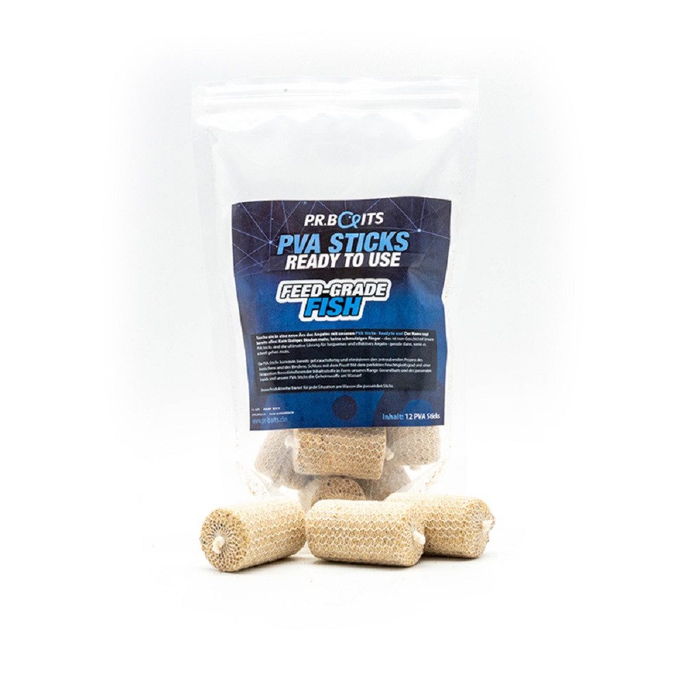 Kunstköder Feed-Grade Fish PVA Sticks 12 Stück Karpfenangeln Köder Futter