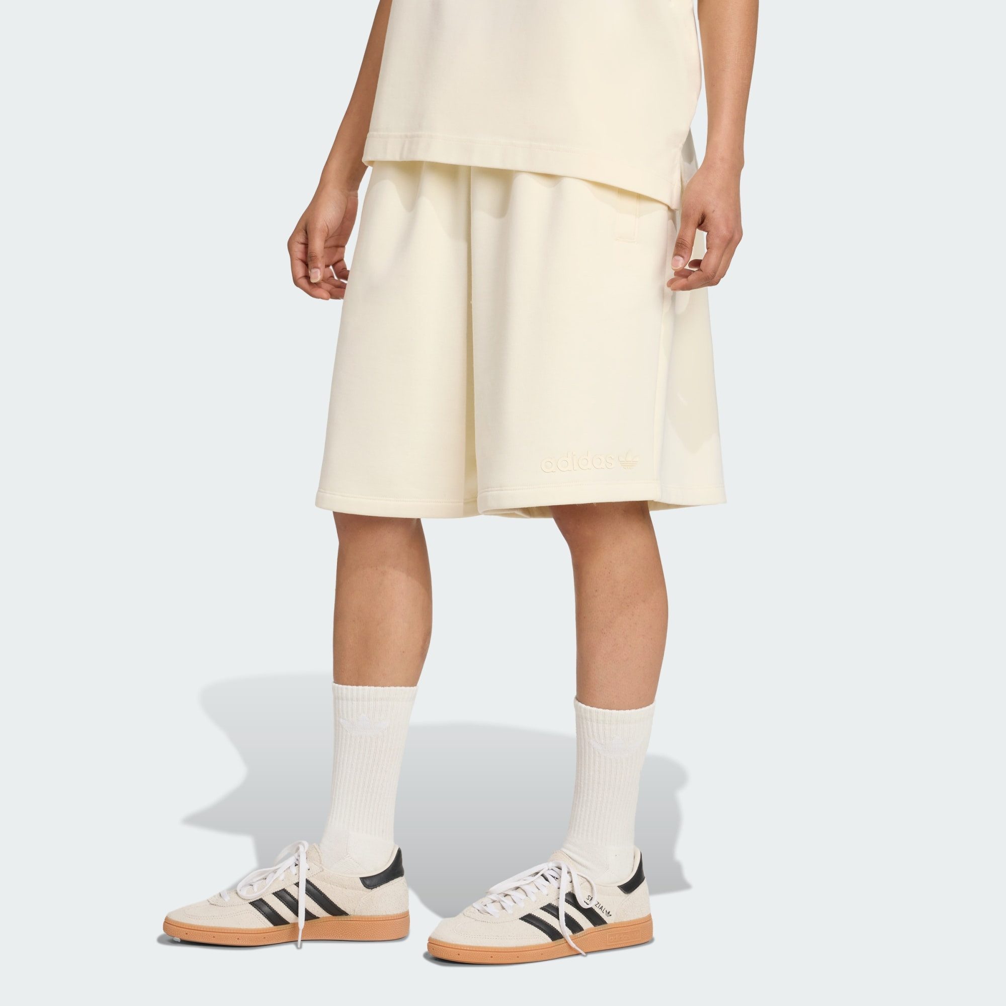 adidas Originals Shorts ESSENTIALS LINEAR OVERSIZED günstig online kaufen