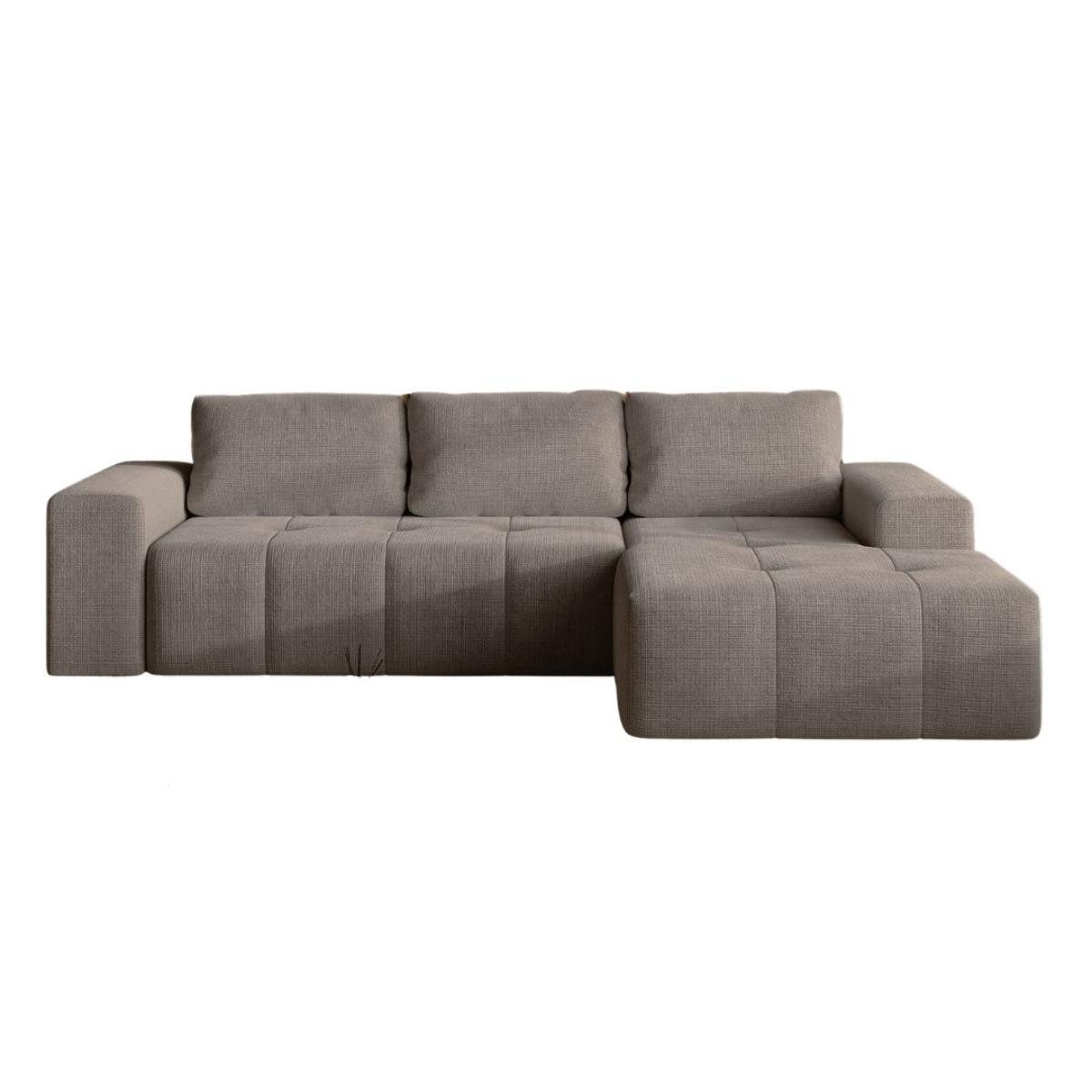 Compleo Ecksofa L form, Modern Couch, günstig online kaufen