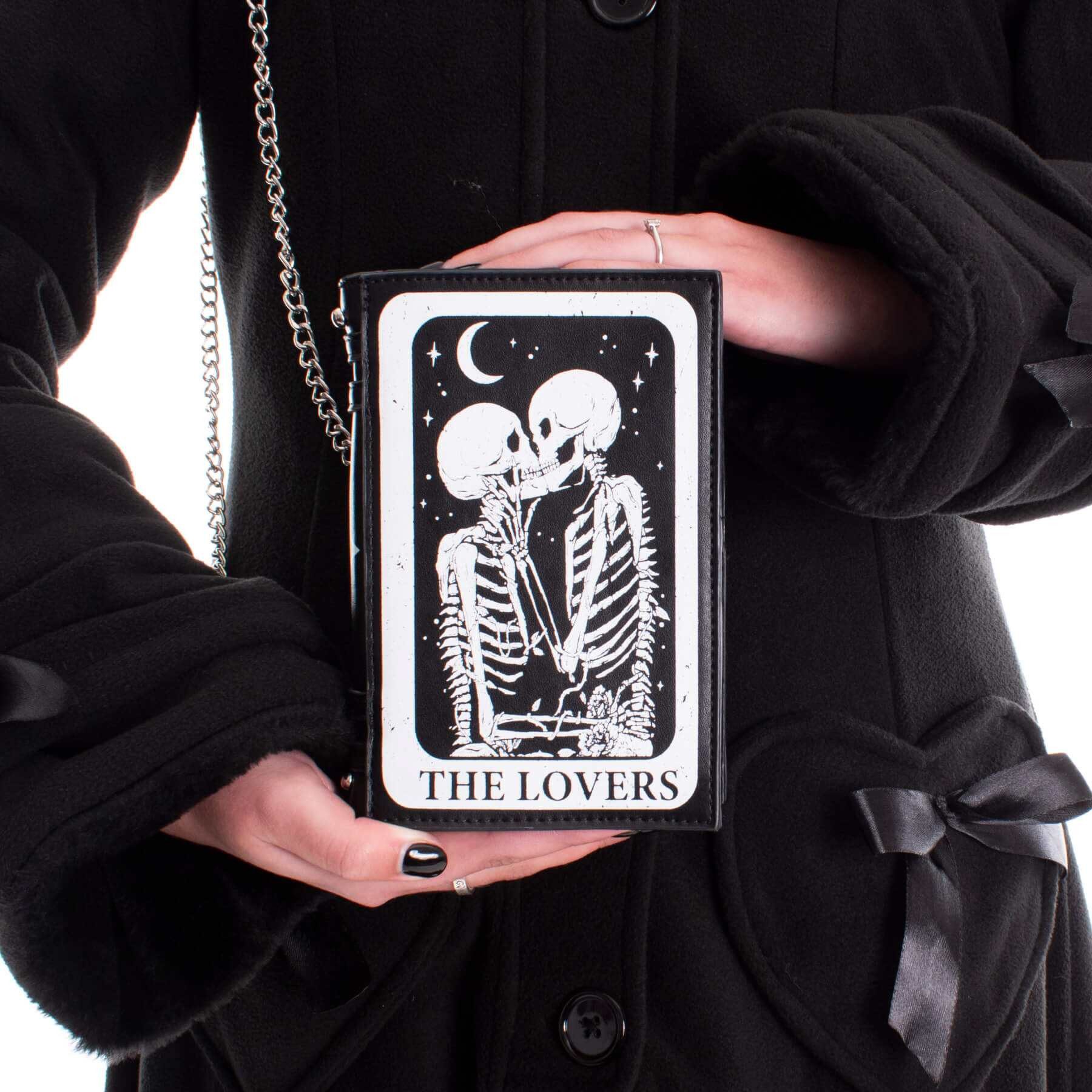 Heartless Handtasche The Lovers Tarot Notebook günstig online kaufen