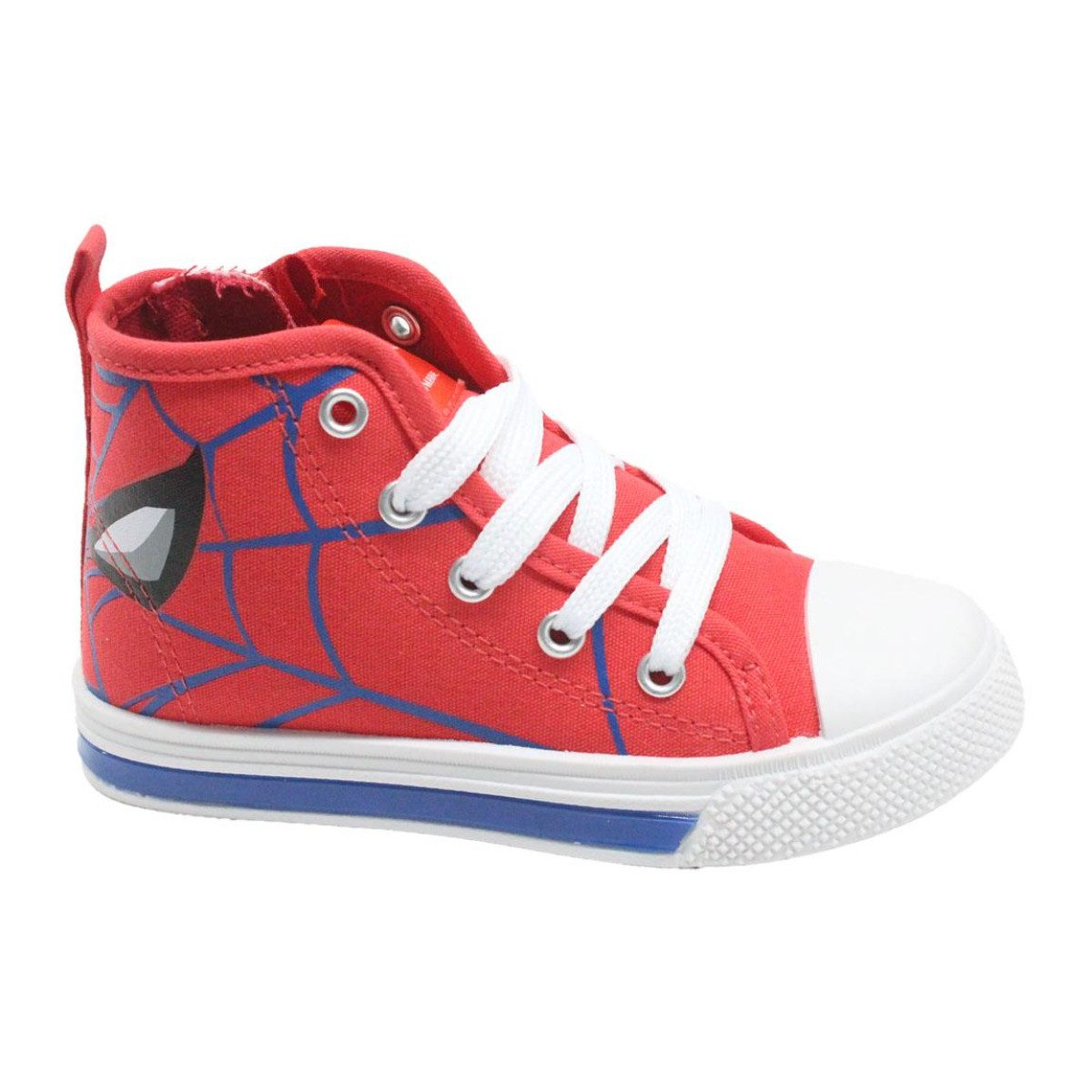 Cerda Spiderman Kinder mit LED-Licht, Baumwollschuhe, Sportschuhe Jungen Sneaker