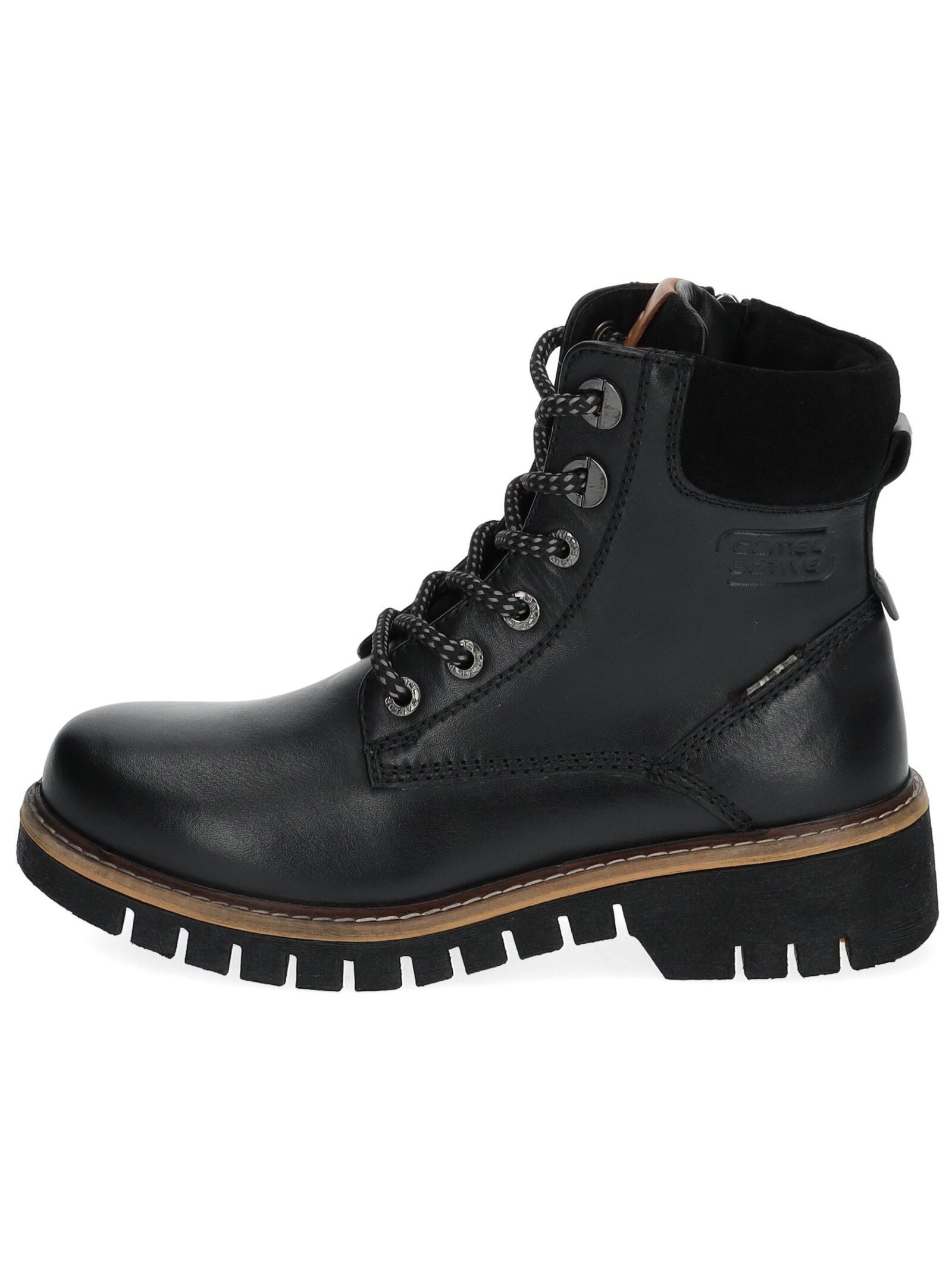 camel active camel active Stiefelette Leder/Textil Schnürstiefelette