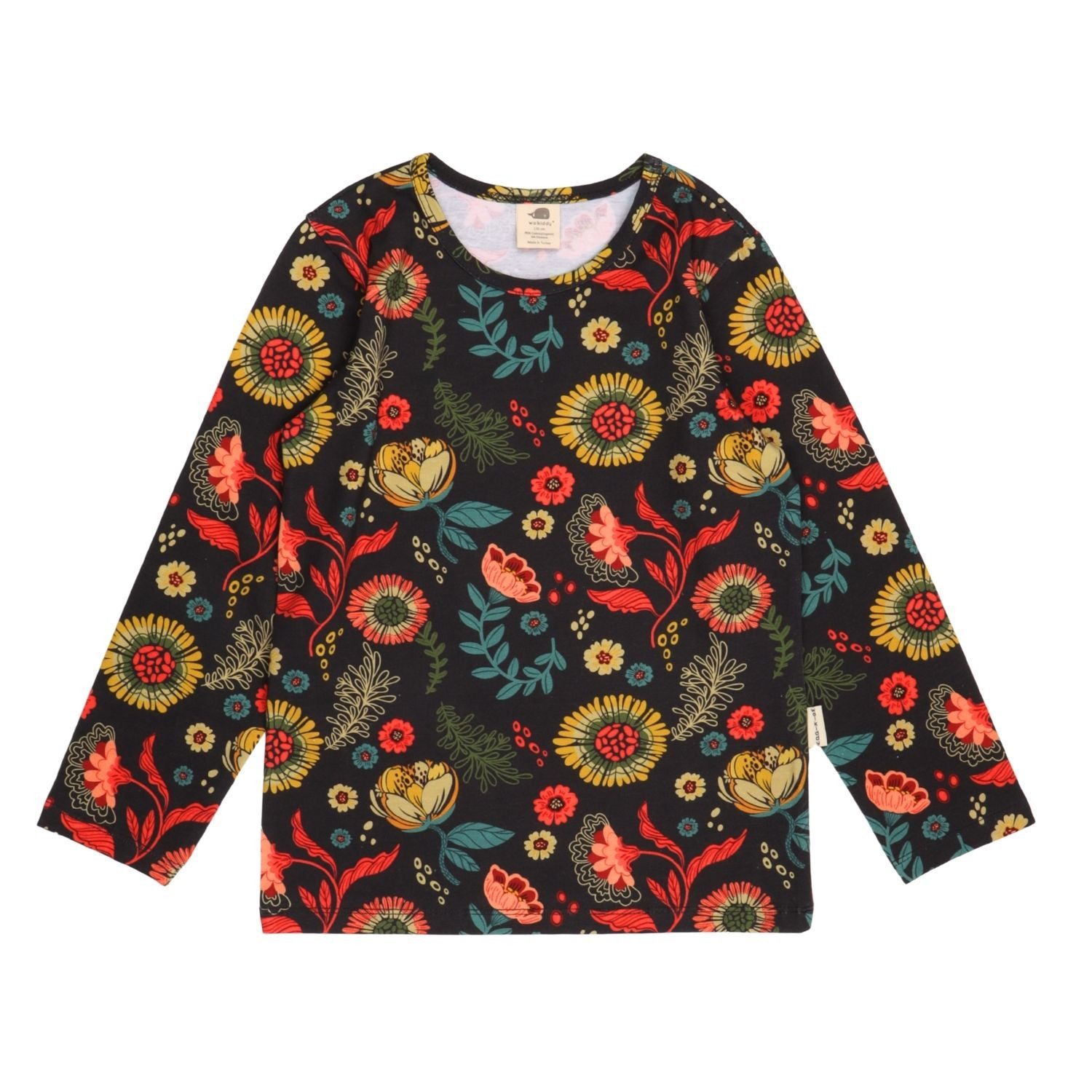 Walkiddy Langarmshirt Bio Baumwolle,GOTS,Kinderbekleidung,nachhaltige Klamotten,Langarm