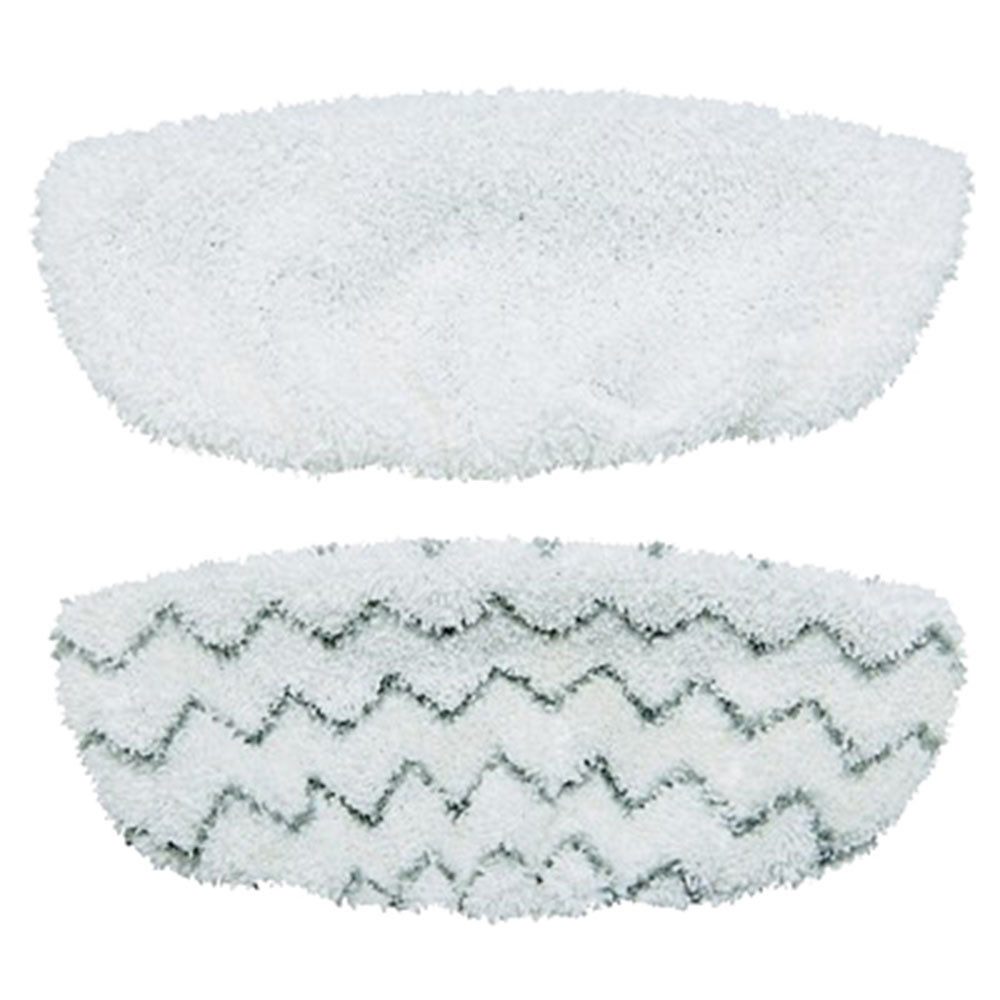 Bissell Mop Pads Moppaufsatz (Mikrofaser, 2-tlg., Vac&Steam 1132N / 1977N Ersatzbezüge)