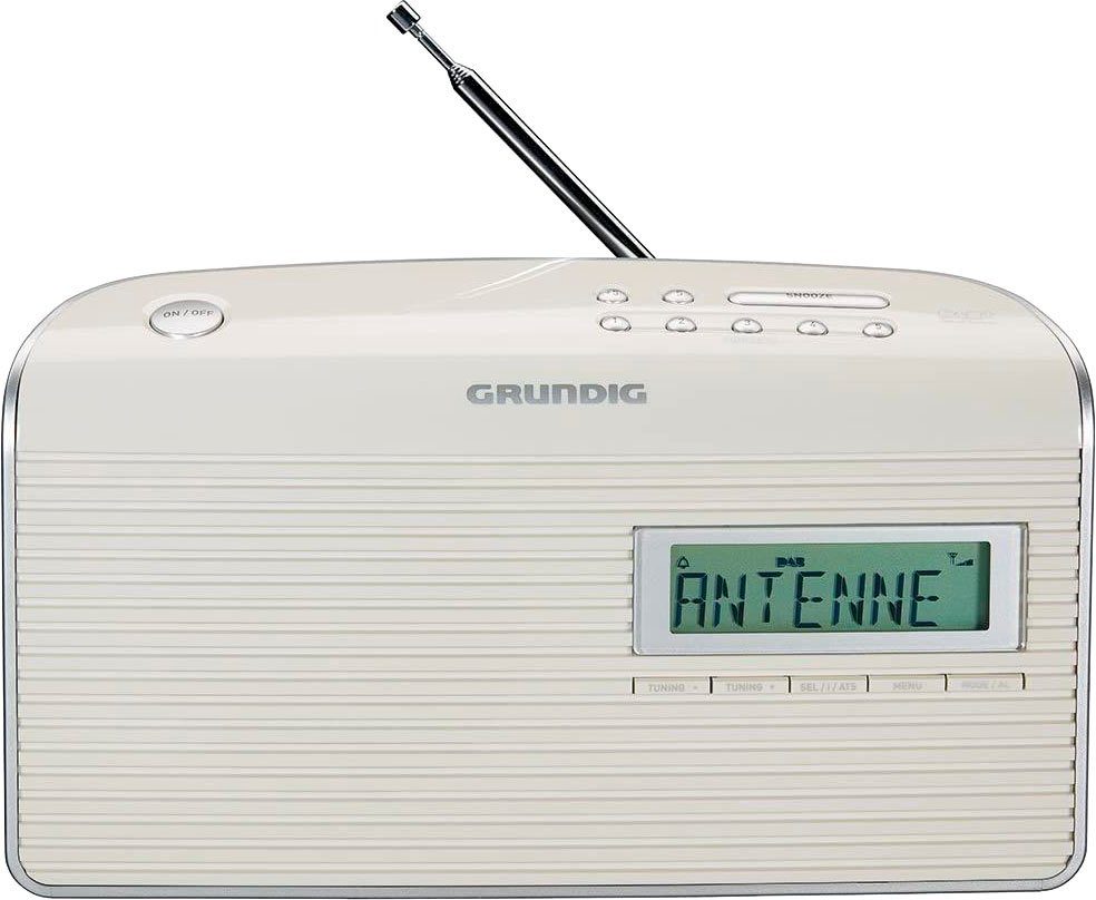 Grundig Music WS 7000 DAB+ Digitalradio (DAB) (Digitalradio (DAB), UKW mit RDS, 1 W)