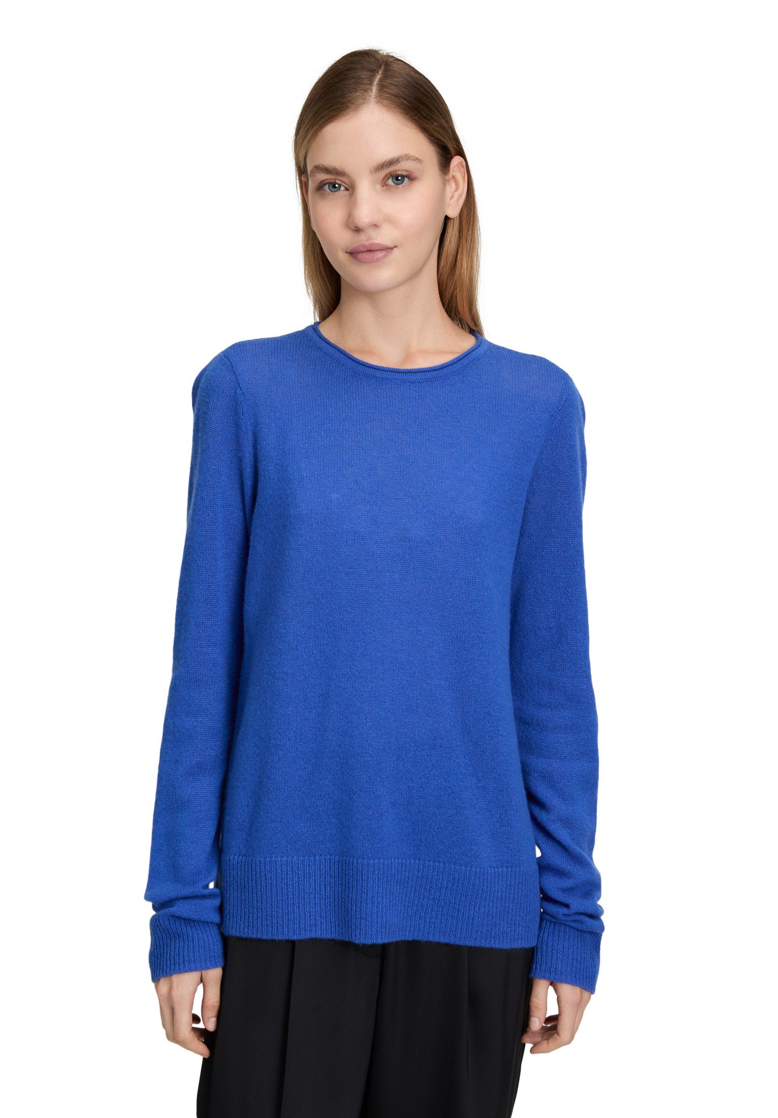Betty Barclay Strickpullover Damen Kaschmir-Pullover mit Rundhalsausschnitt günstig online kaufen