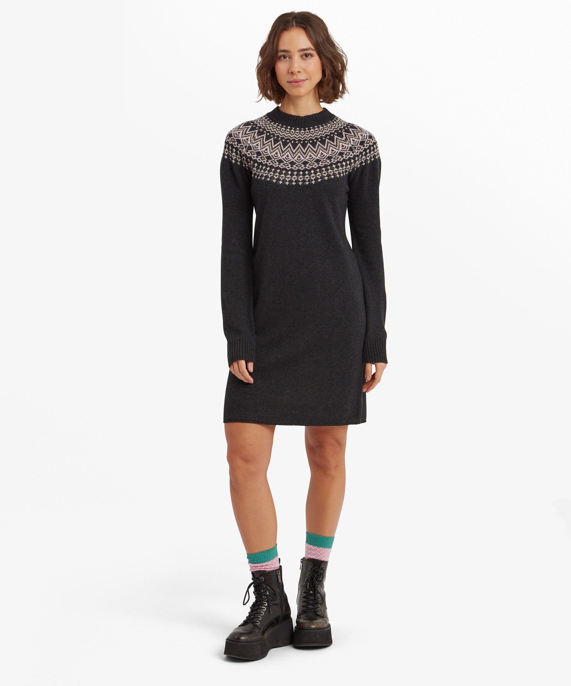 Sherpa Midikleid Sherpa Damen Pamu Kleid