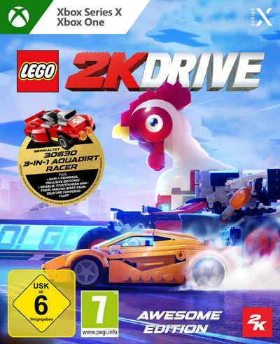 Lego 2K Drive AWESOME Xbox Series X