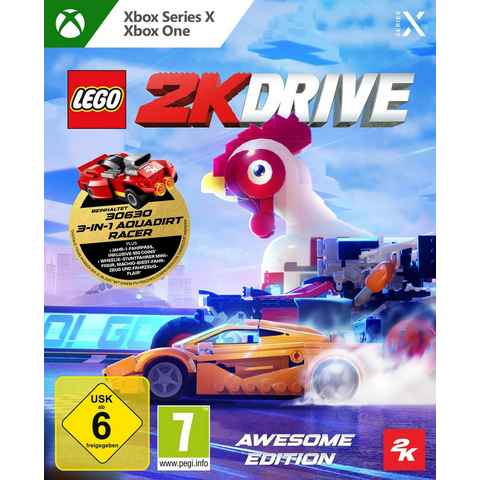Lego 2K Drive AWESOME Xbox Series X