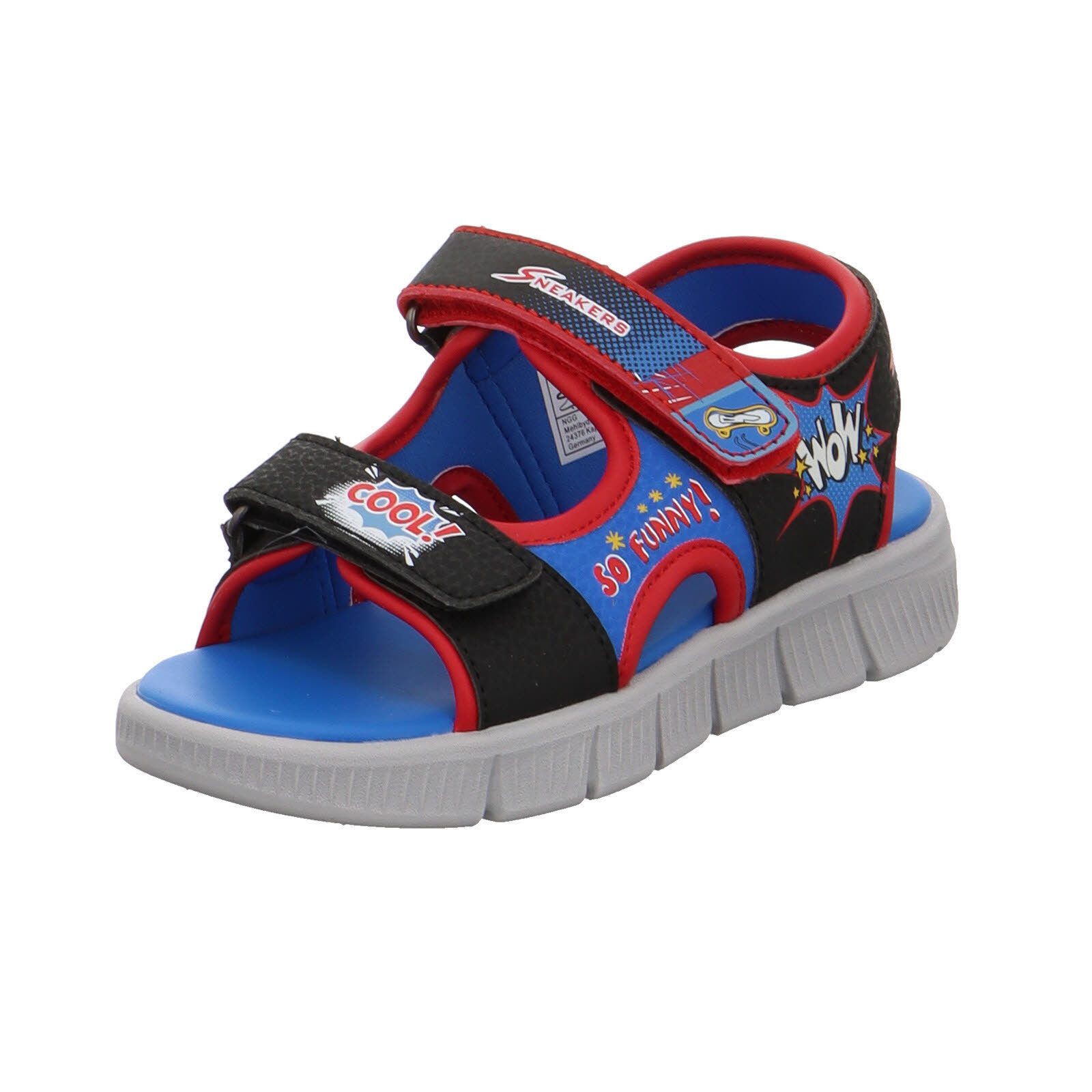 K25633-BK Sandale